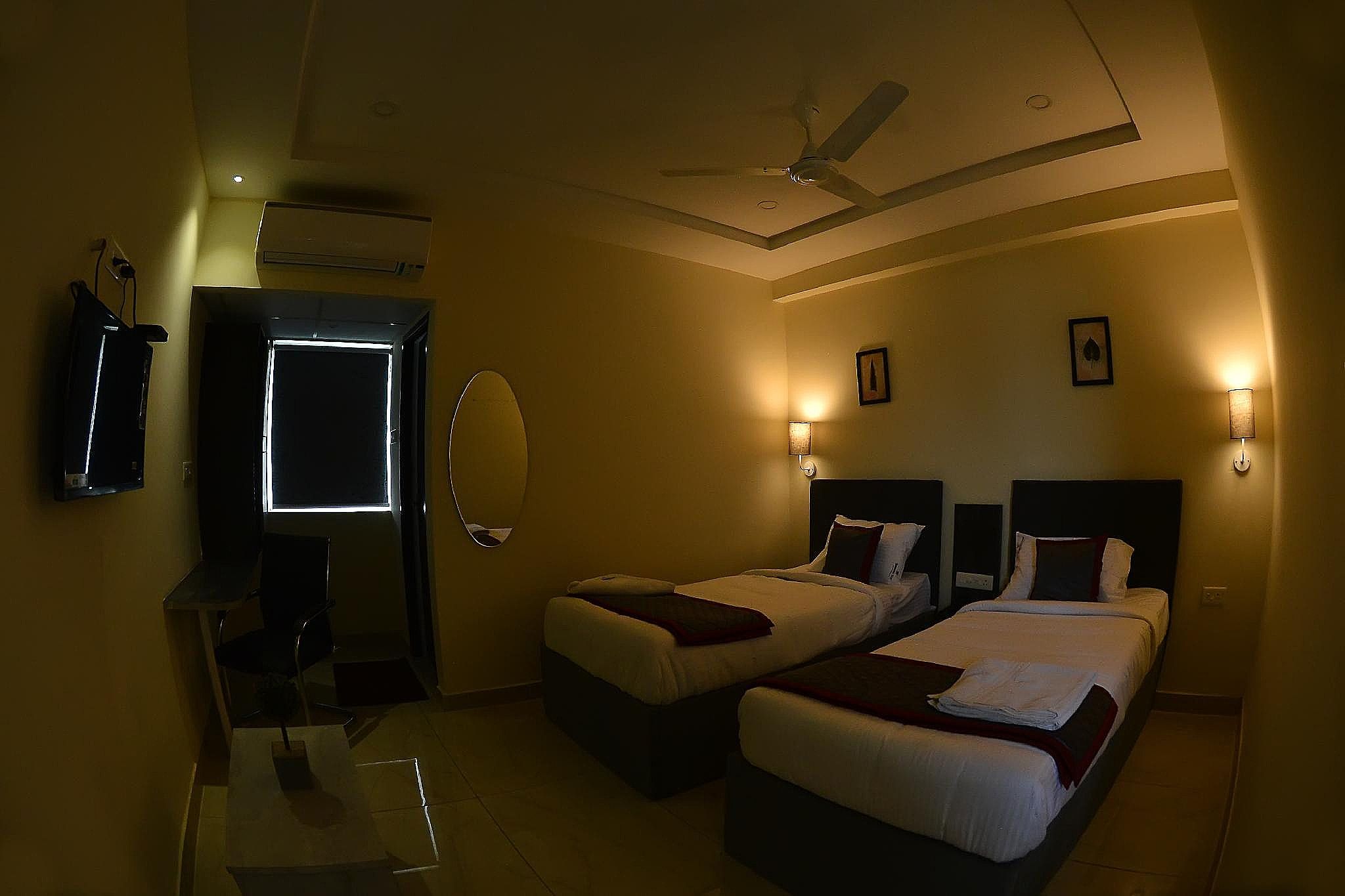 Seasons double twin bed