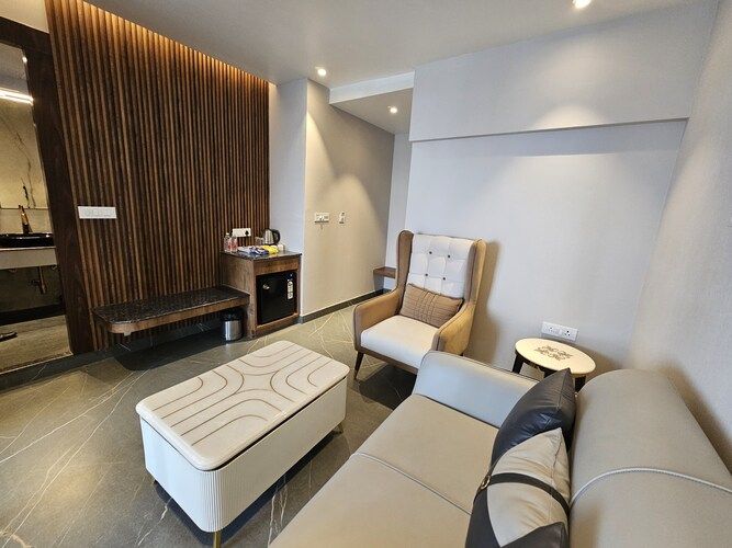 Presidential Suite Room (Ganga Facing)