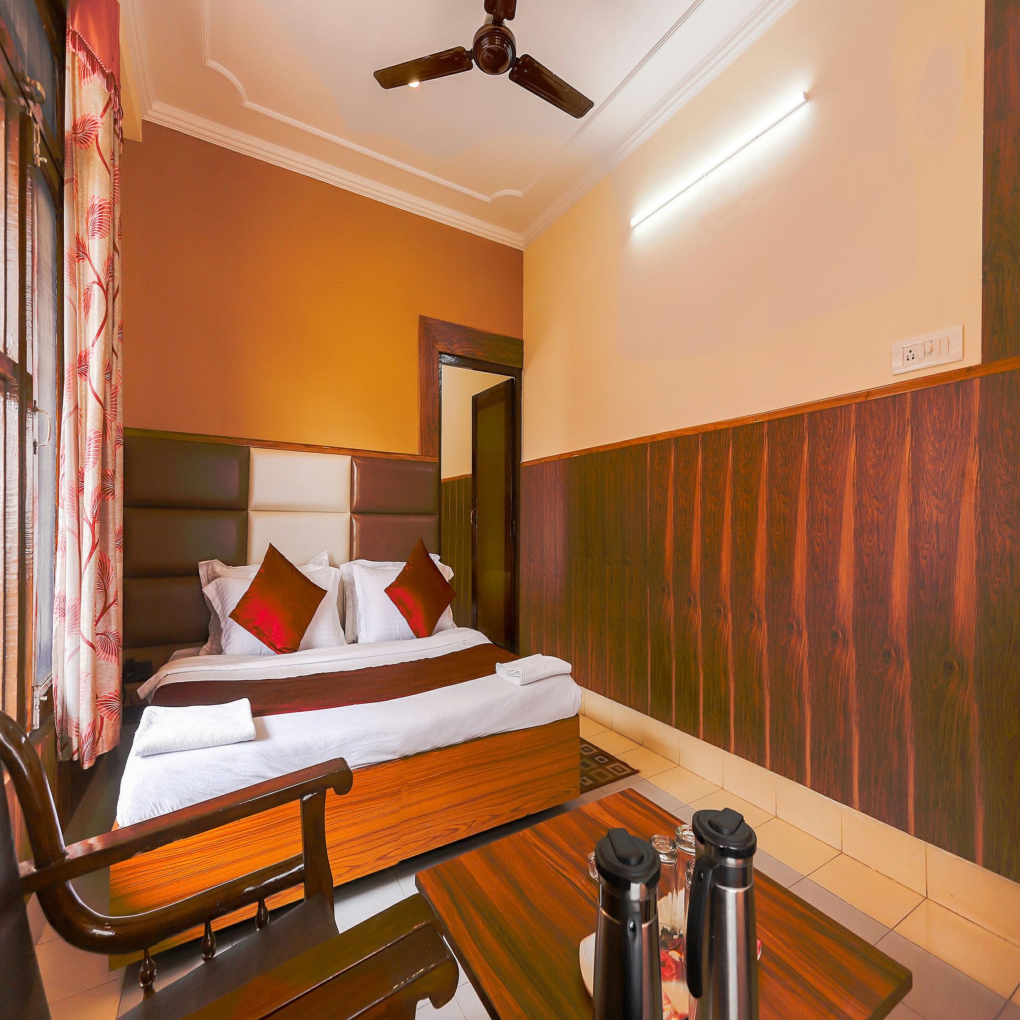 Family Room with Terrace