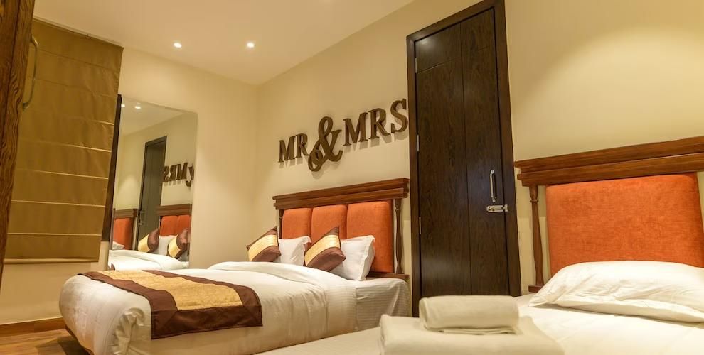 Darbar Executive Triple Room