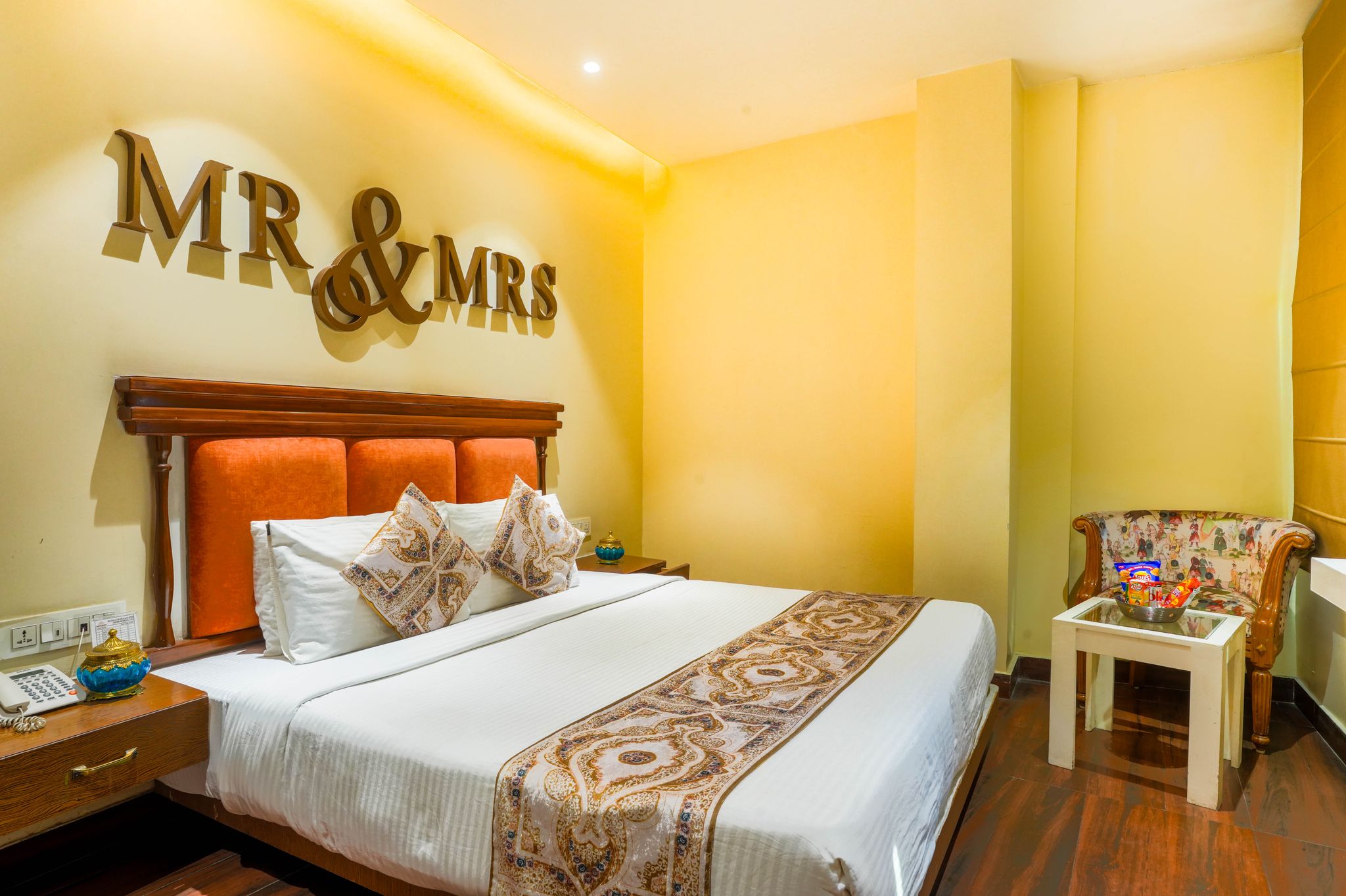 Stamps Golden Lagoon by Eight Continents Darbar Luxury Room 3