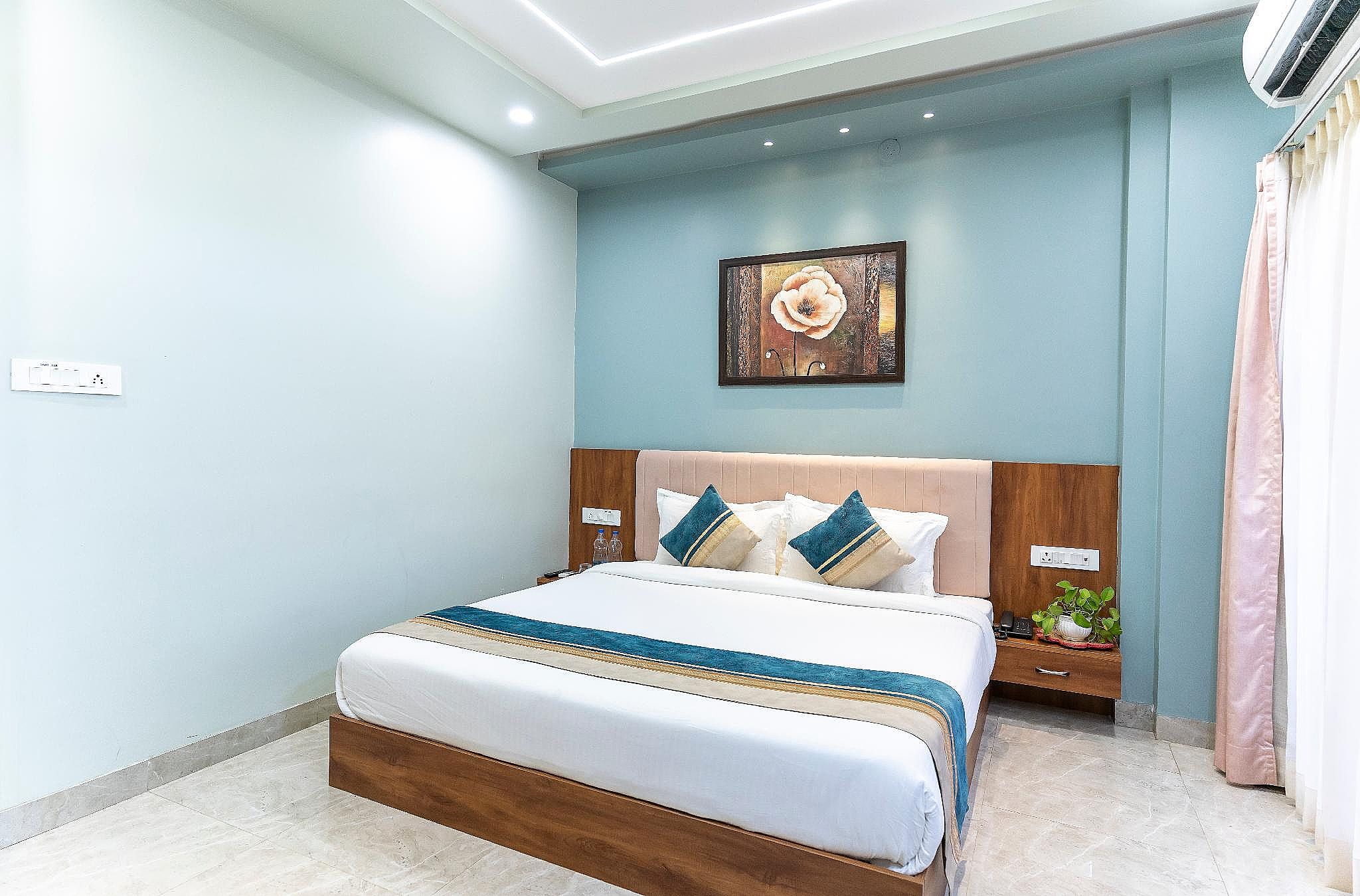 D' Fortune Park Hotel Executive Room with Balcony 4