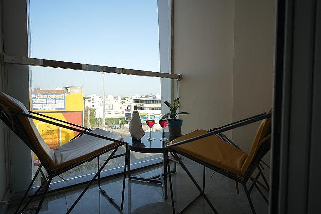 D' Fortune Park Hotel Executive Room with Balcony 6