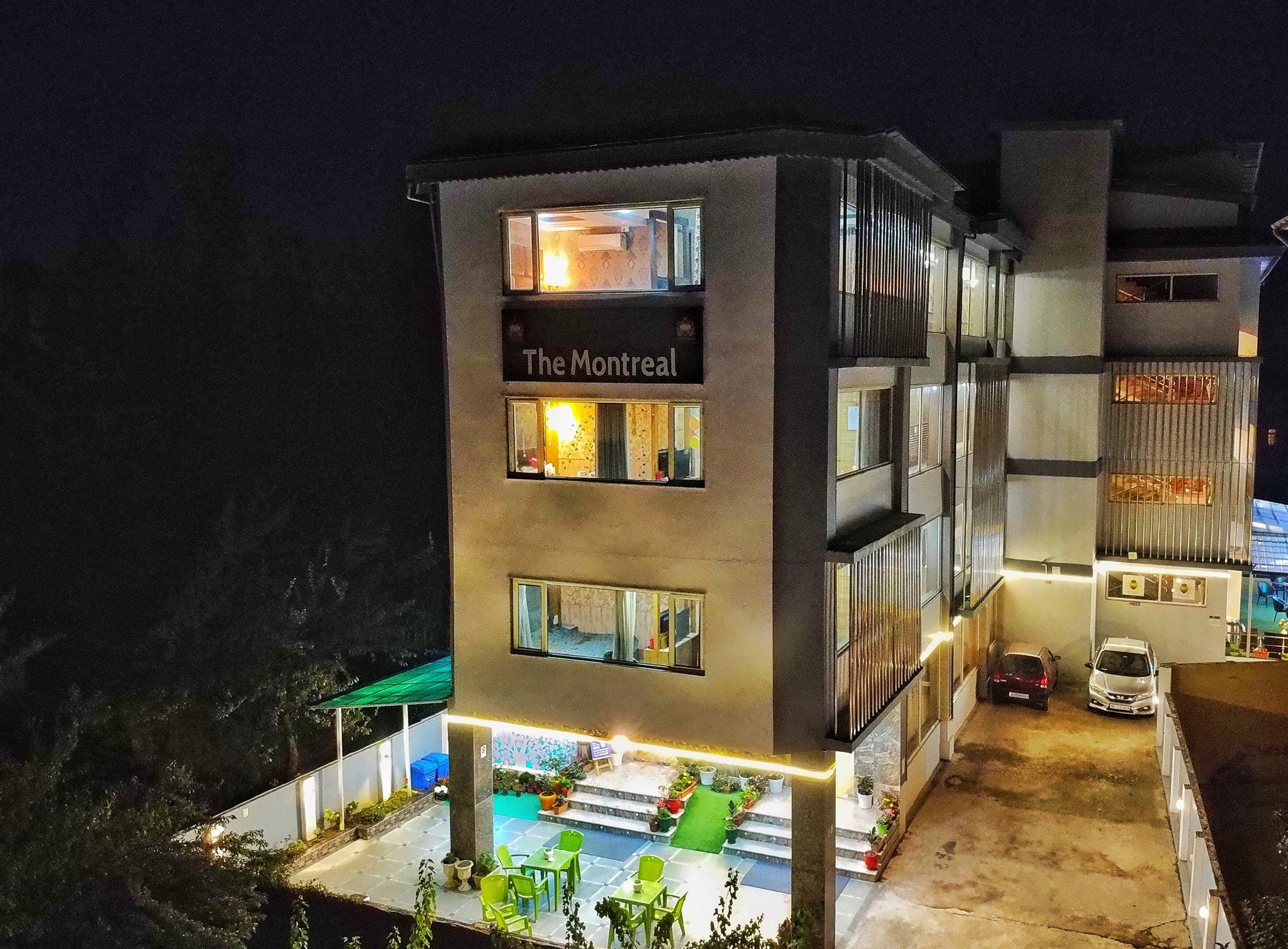 Hotel Exterior
