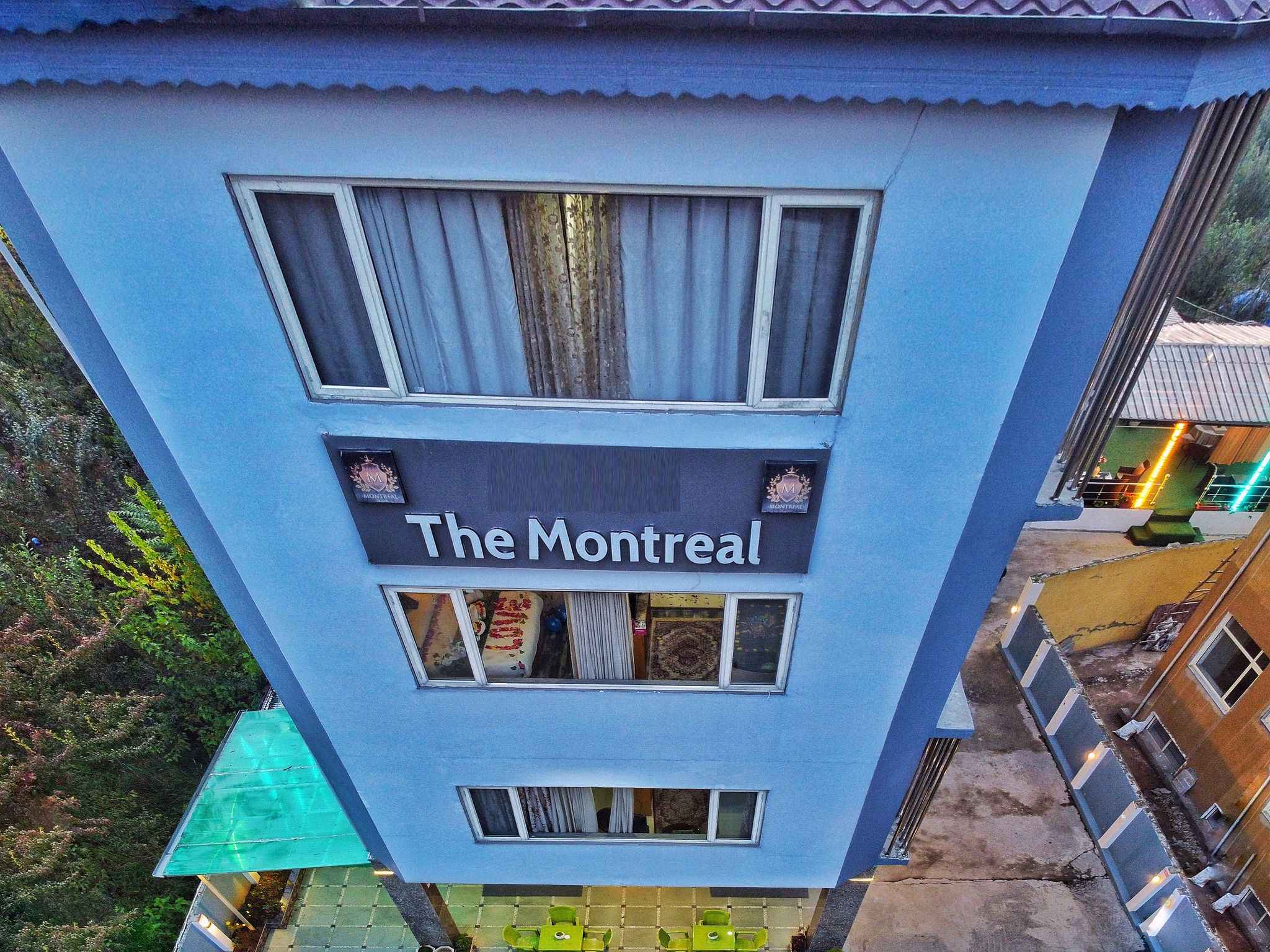Hotel Exterior