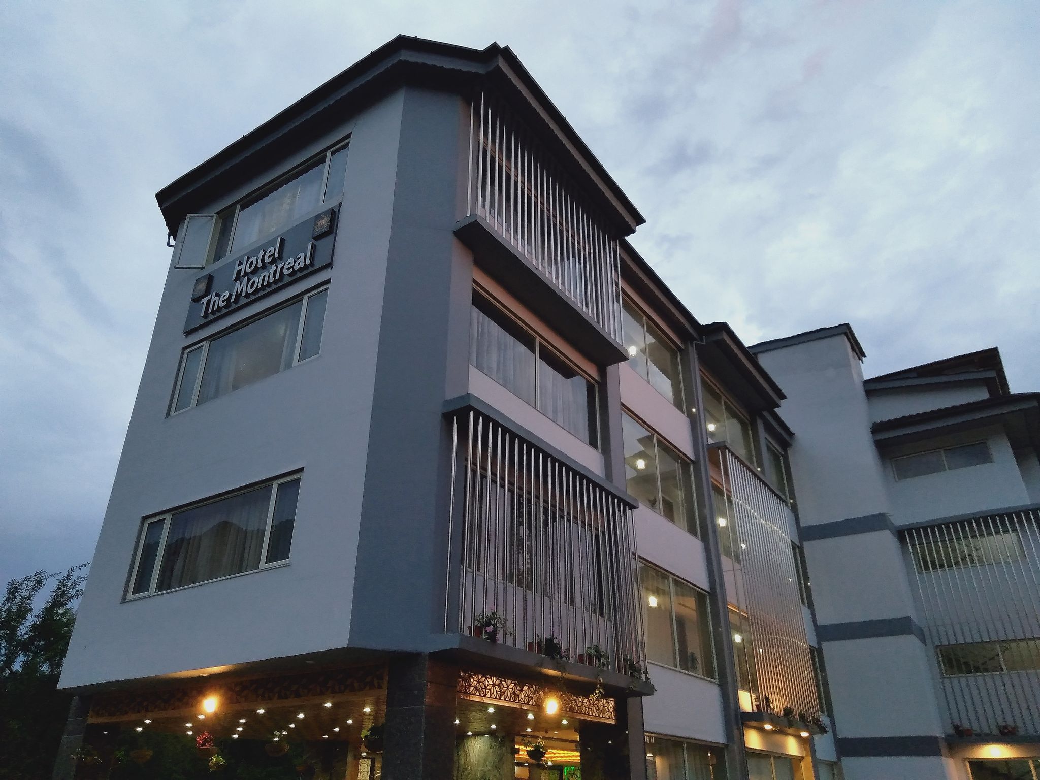 Hotel Exterior