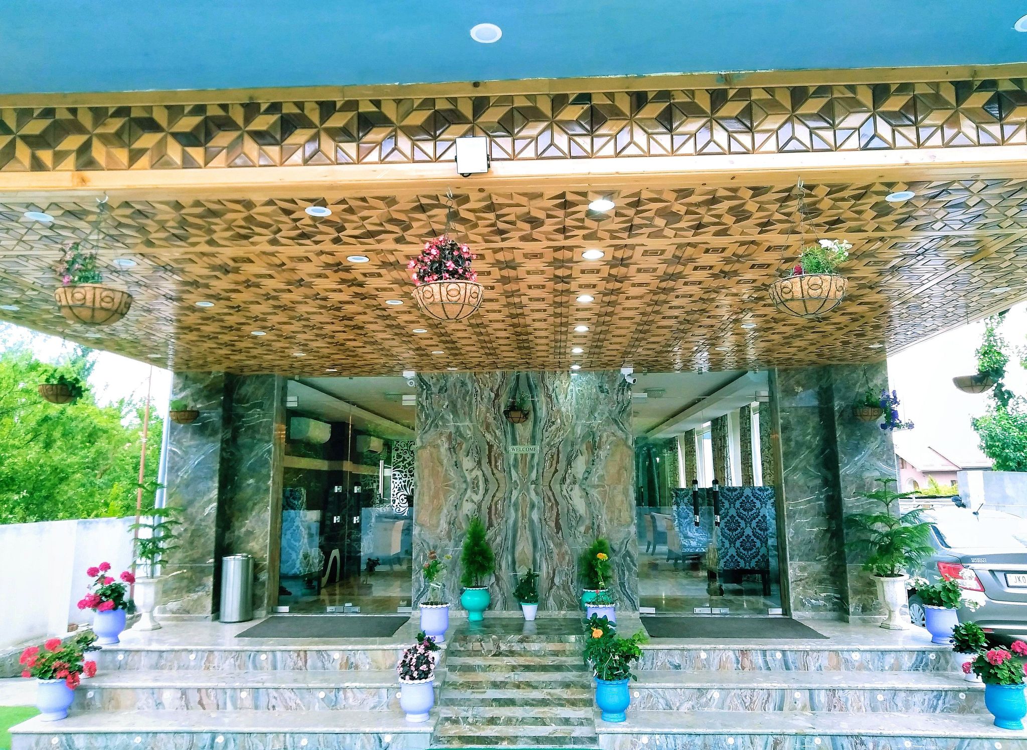 Hotel Exterior