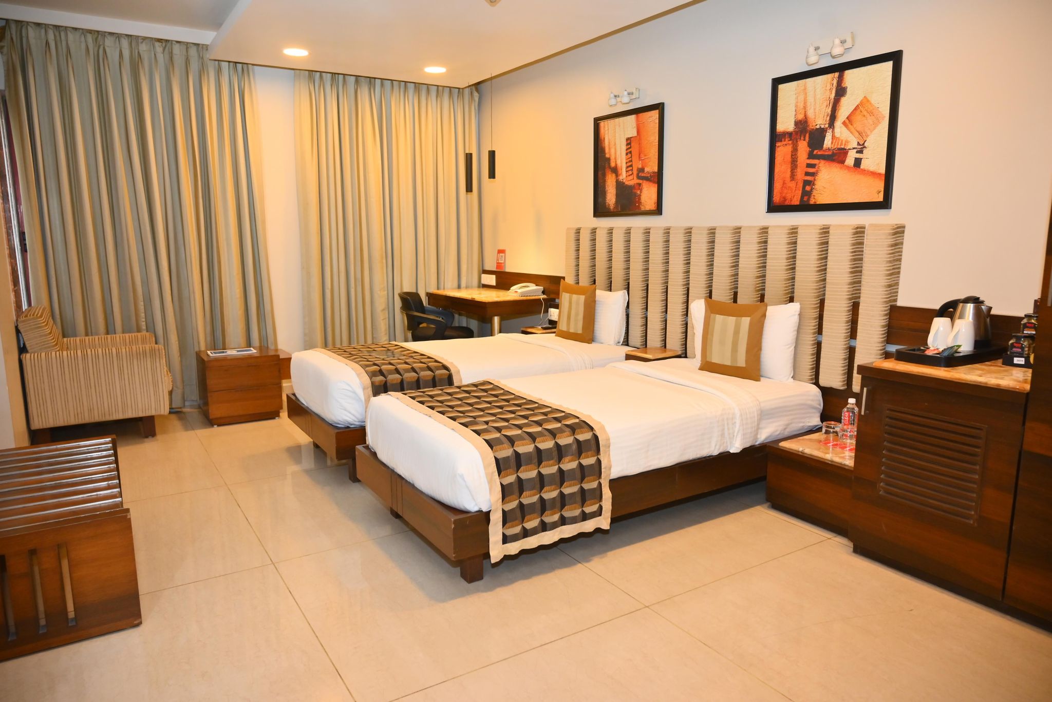 Bizz The Hotel Business Room Twin Bed