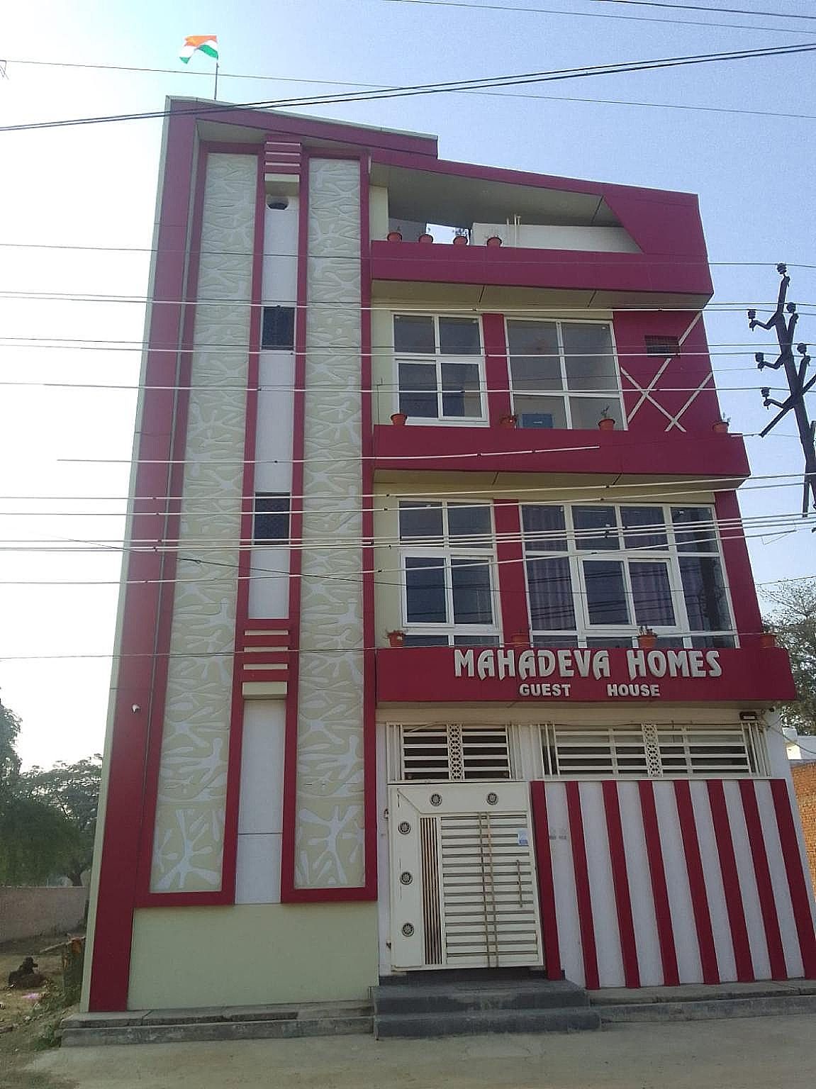 Exterior view