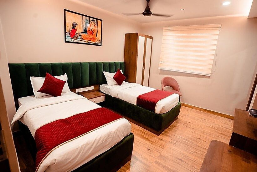 Hotel JSR Ganga Ganga View Room 2