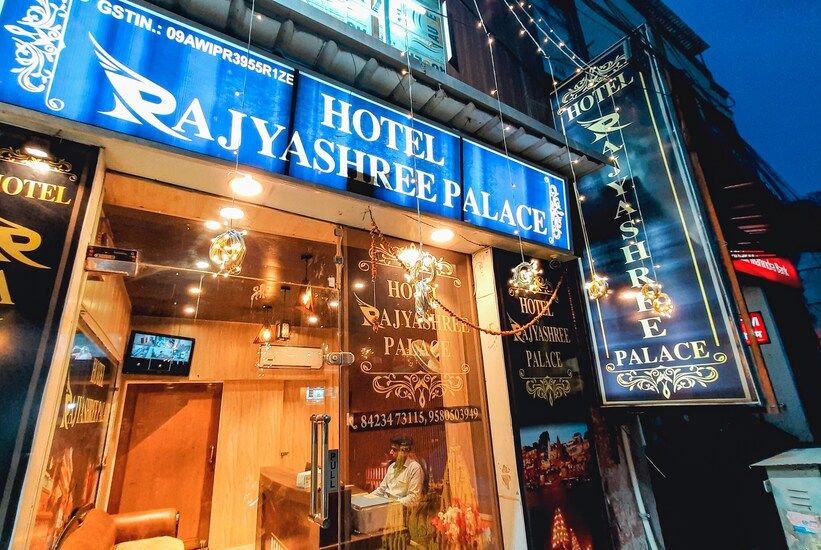 Hotel Rajayshree Palace