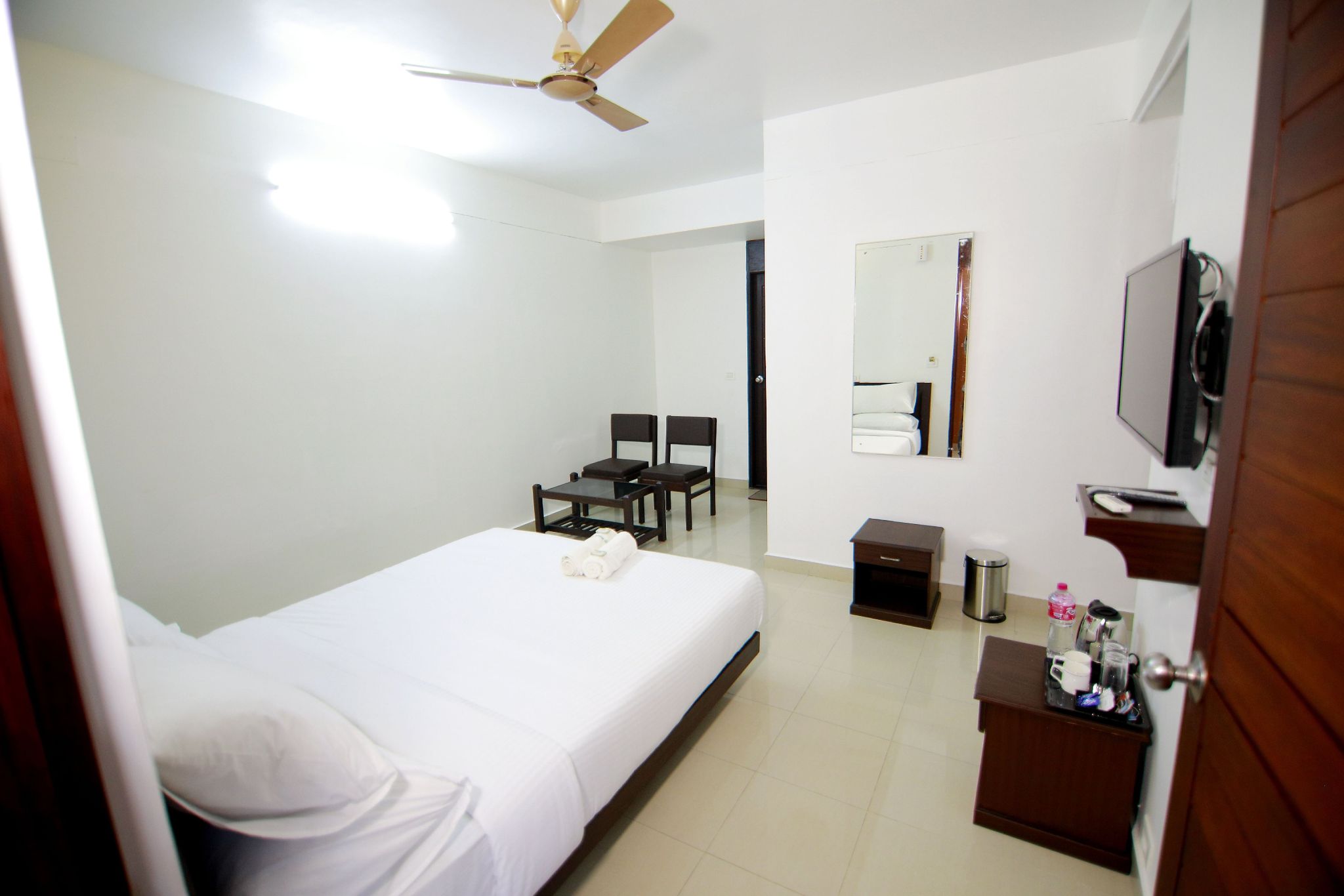 Deluxe Double Room With AC