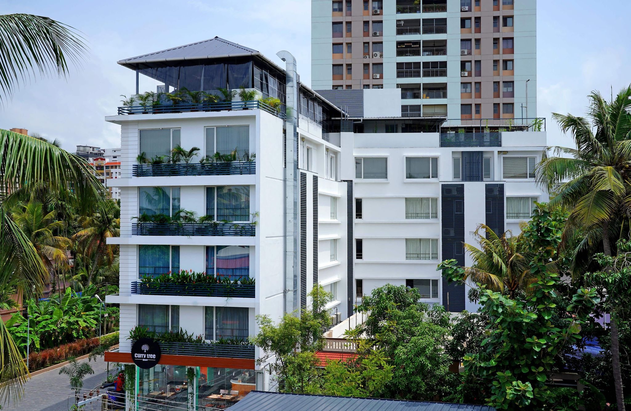 Hotel Exterior