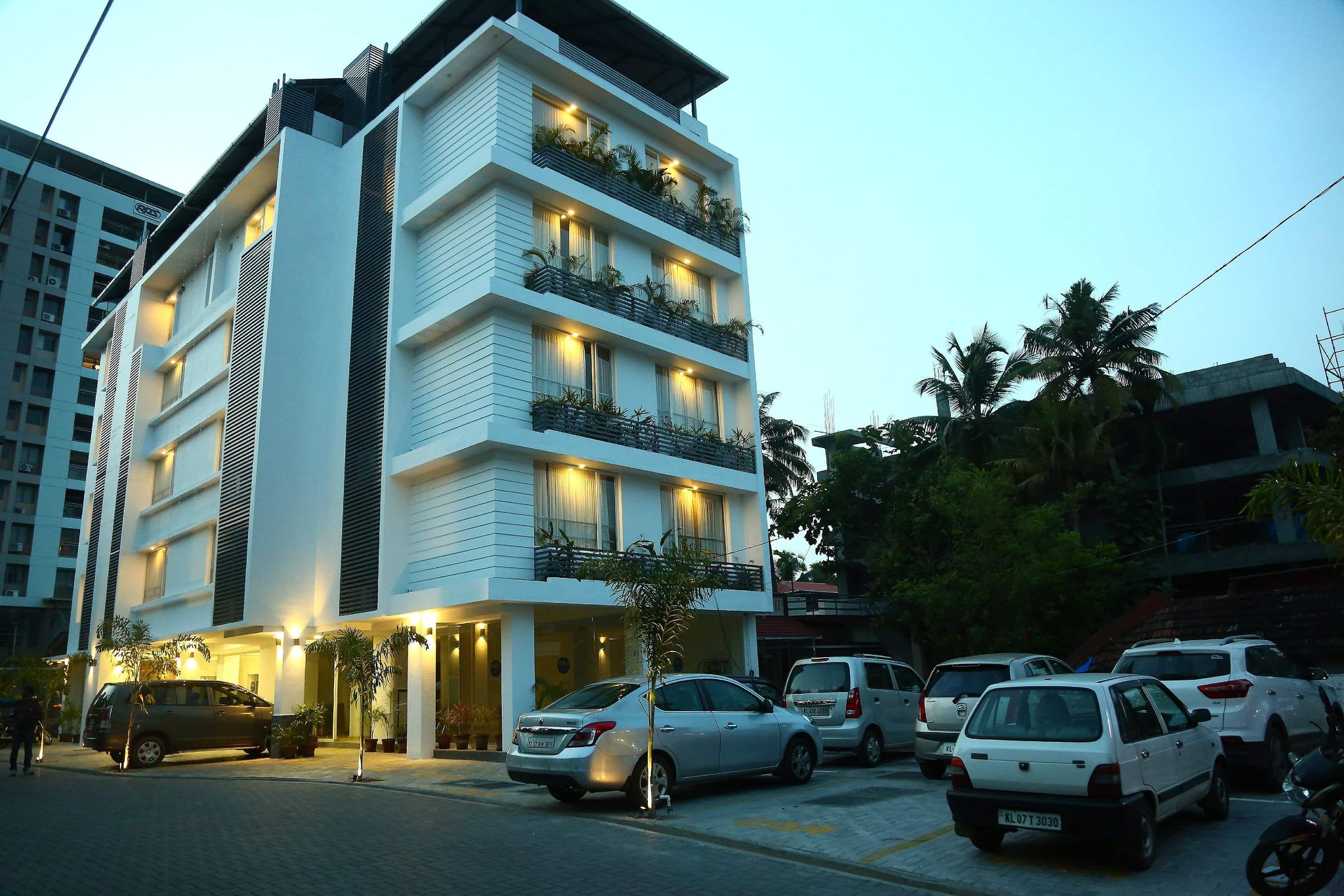 Hotel Exterior