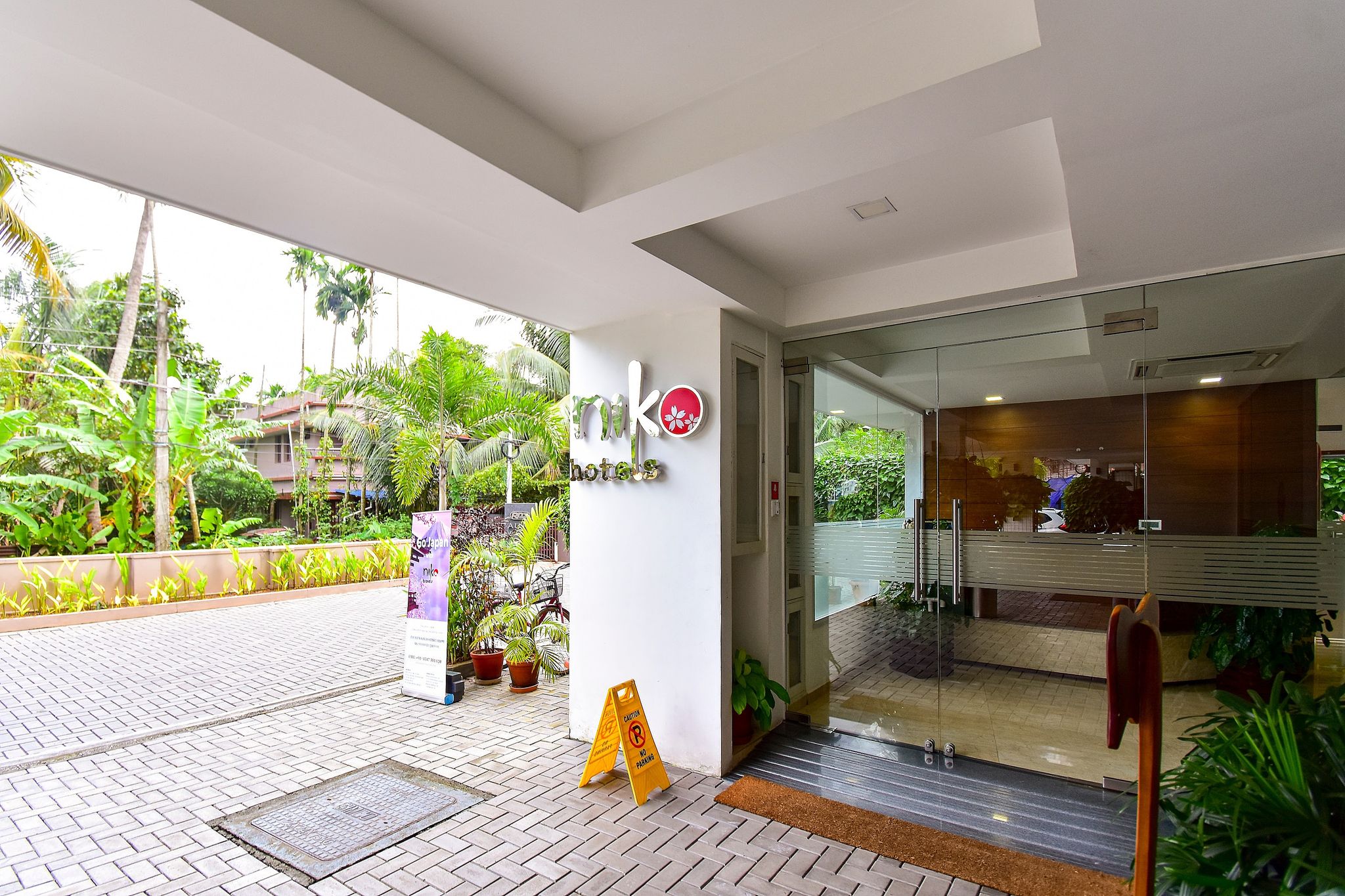 Hotel Exterior