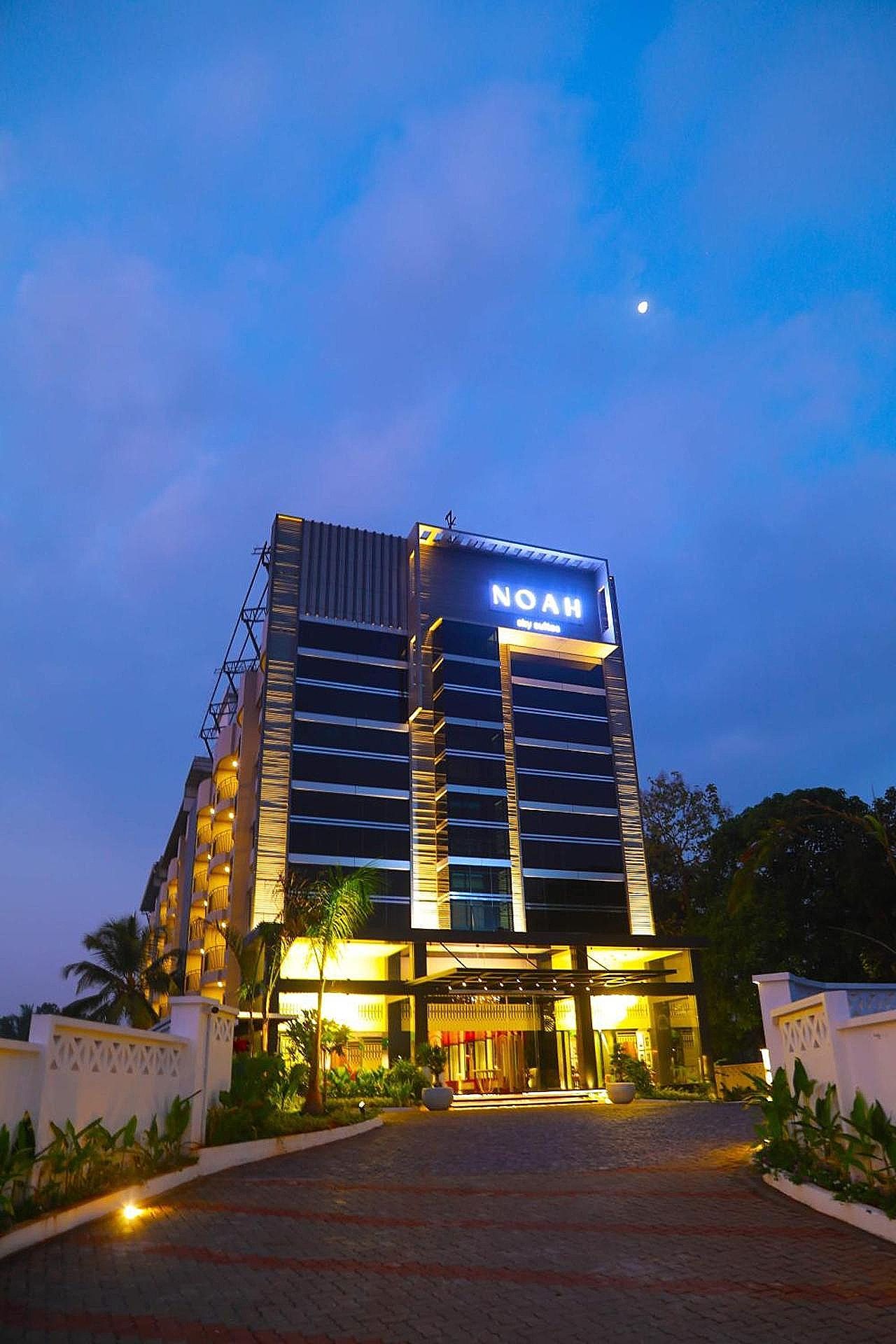 Hotel Exterior
