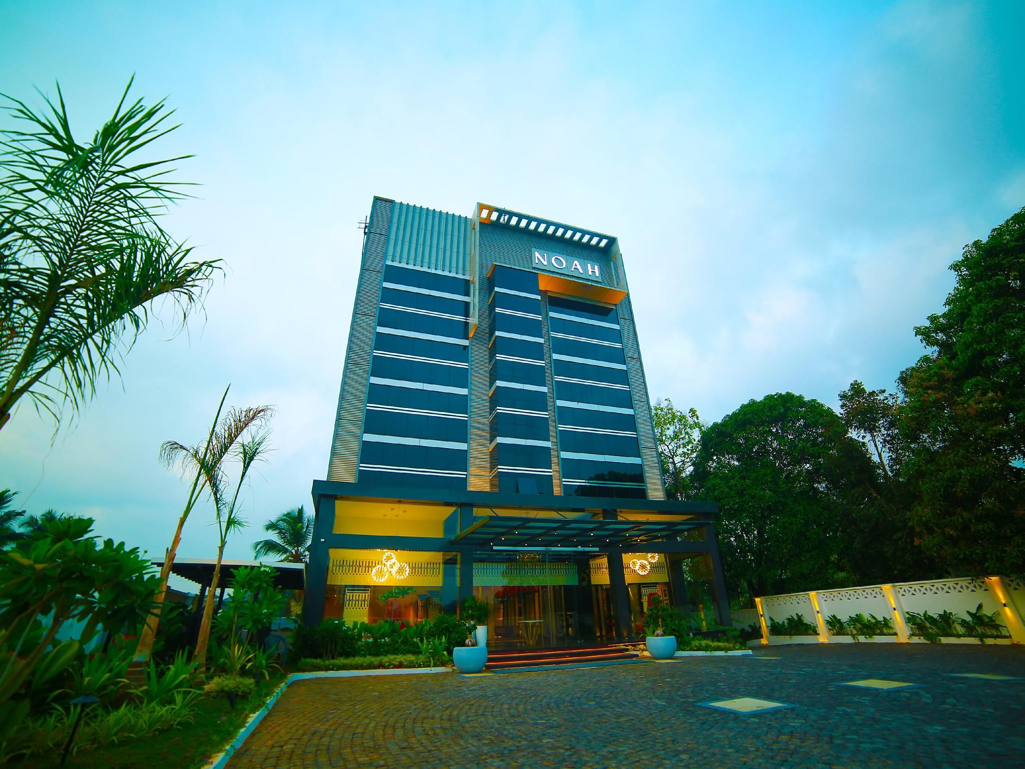 Hotel Exterior