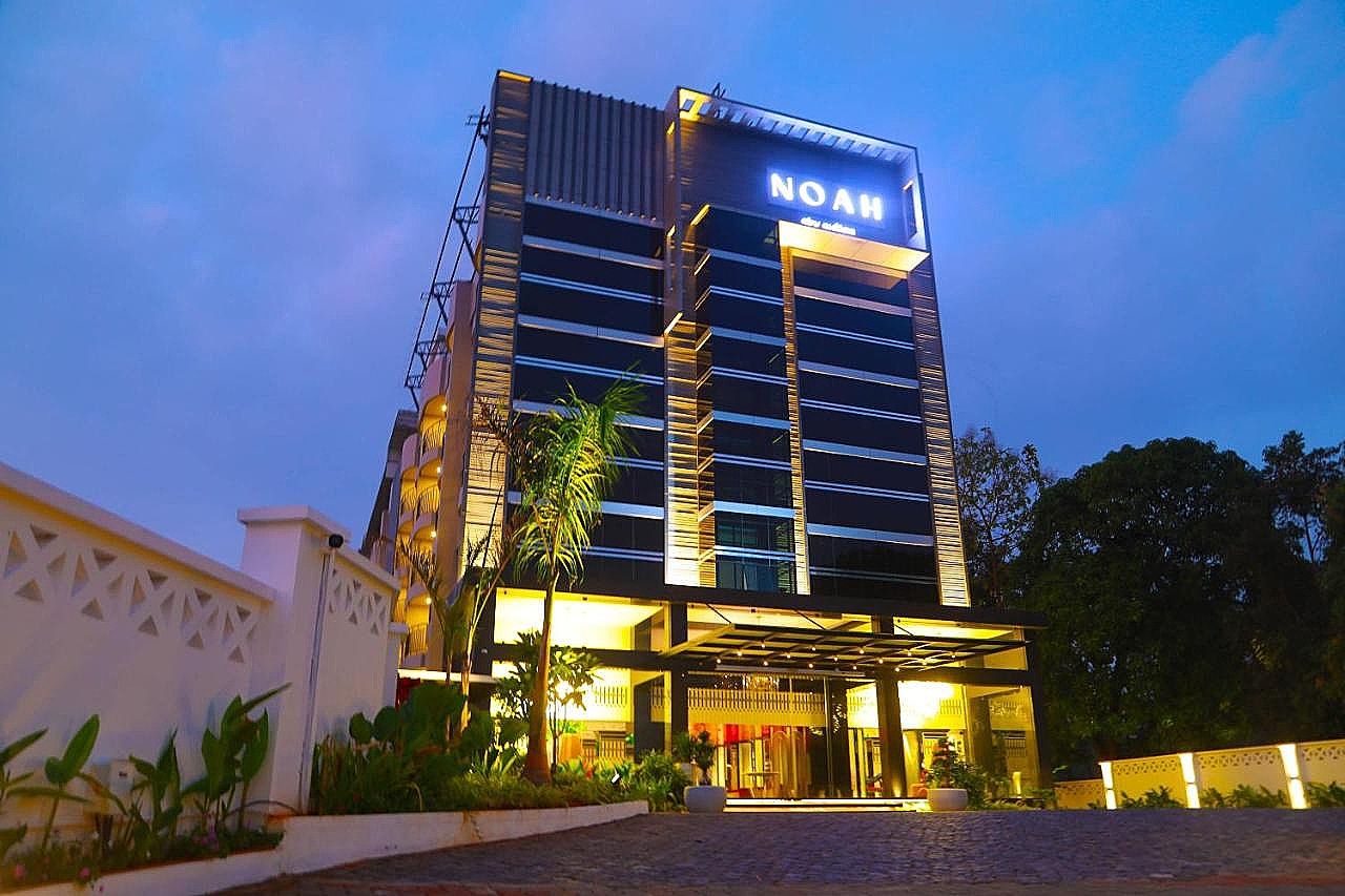 Hotel Exterior