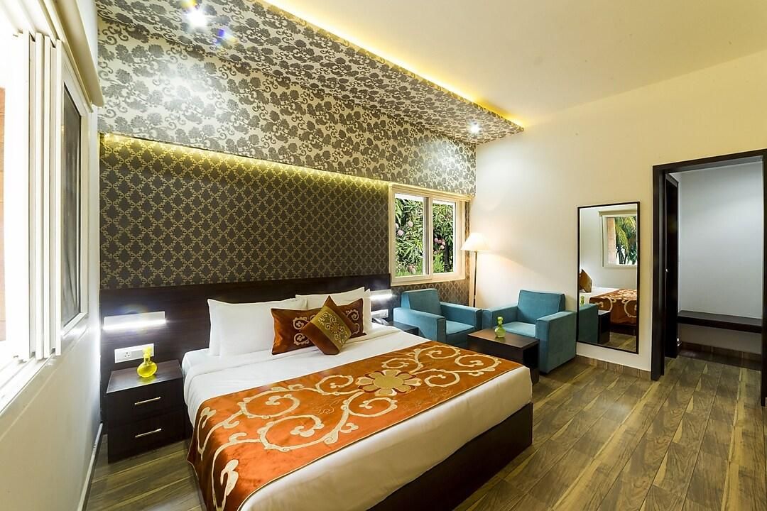 Tiger Trails Thekkady Deluxe Room 2