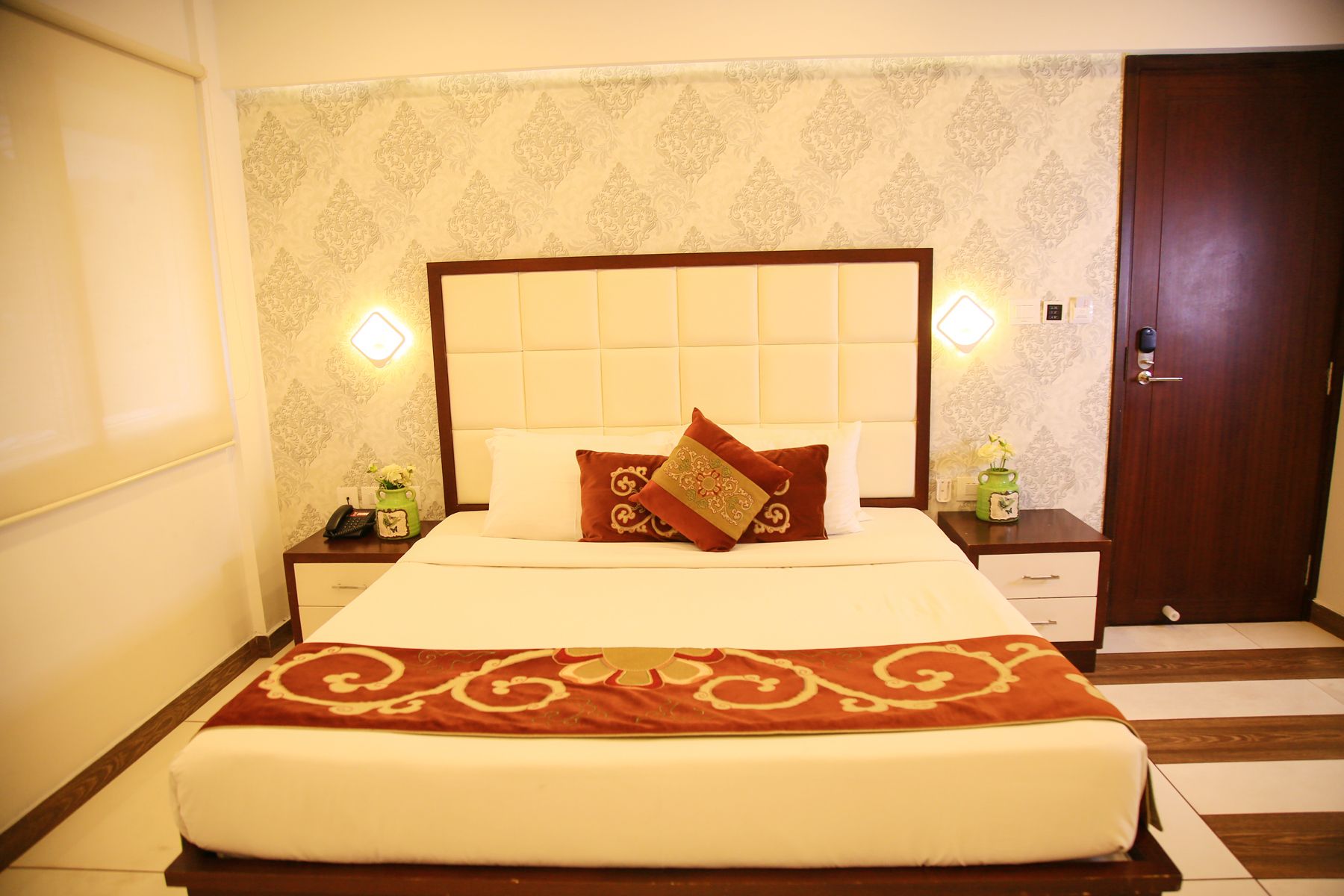 Tiger Trails Thekkady Deluxe Room 6