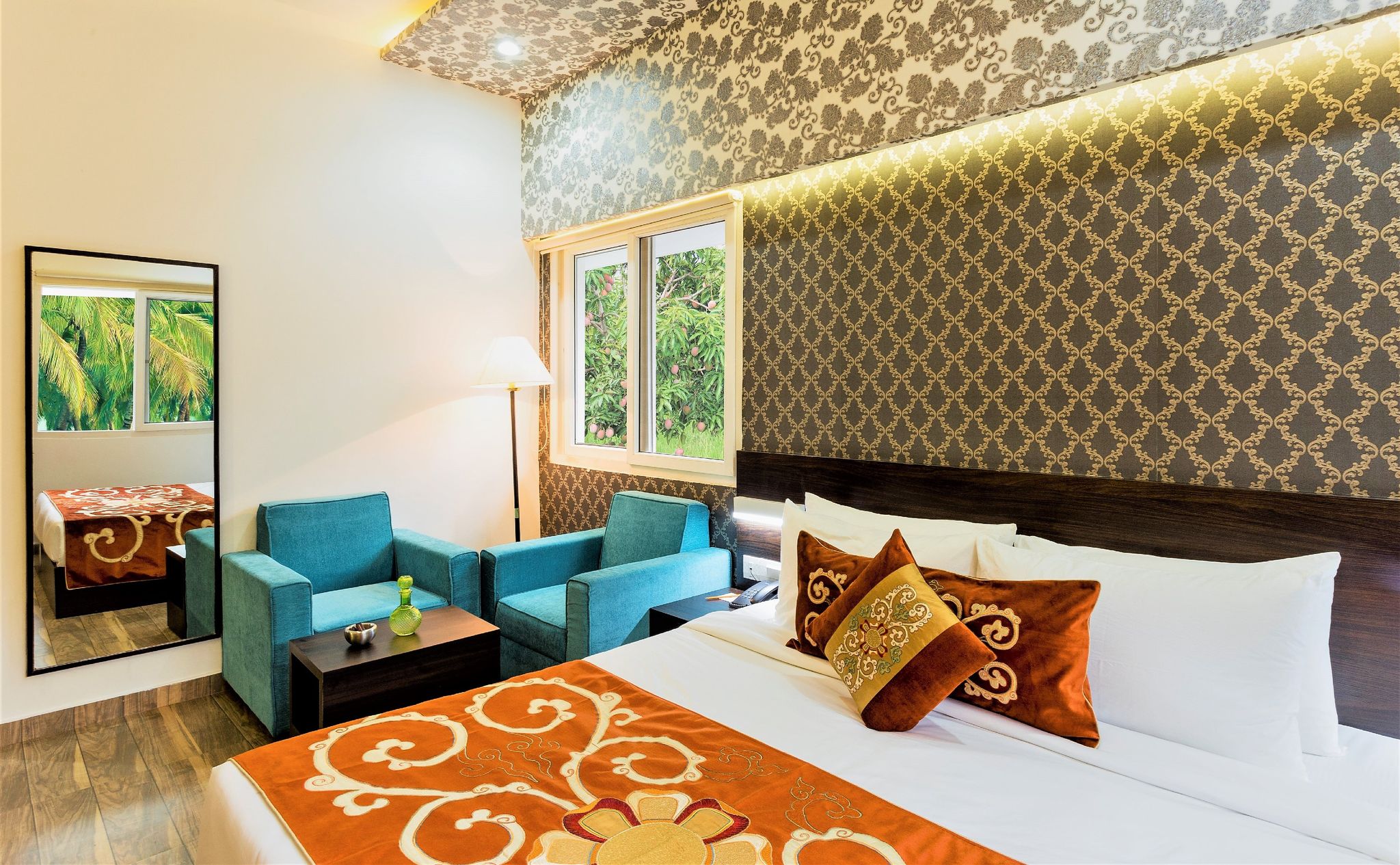 Tiger Trails Thekkady Deluxe Room 13