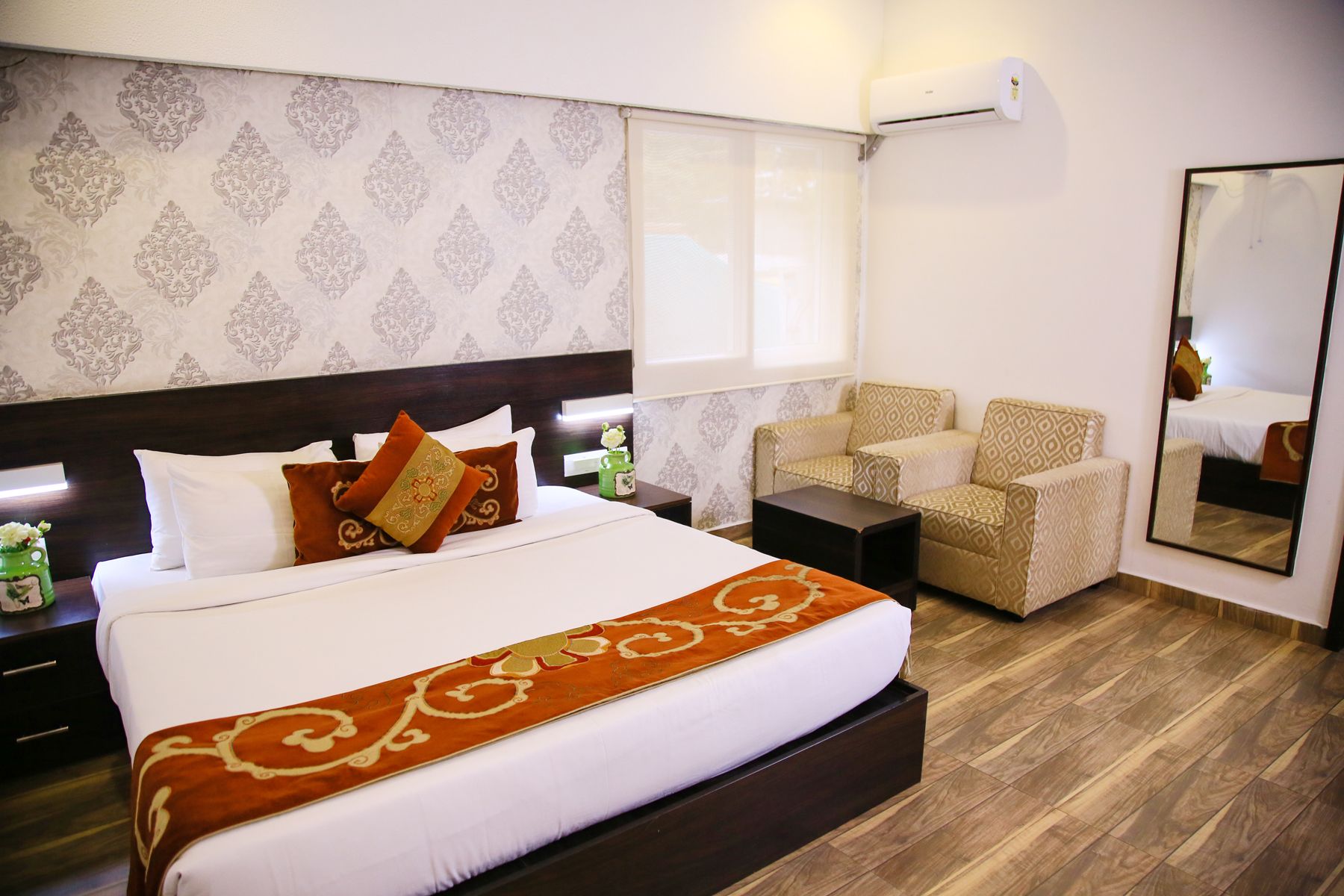 Tiger Trails Thekkady Deluxe Room 11