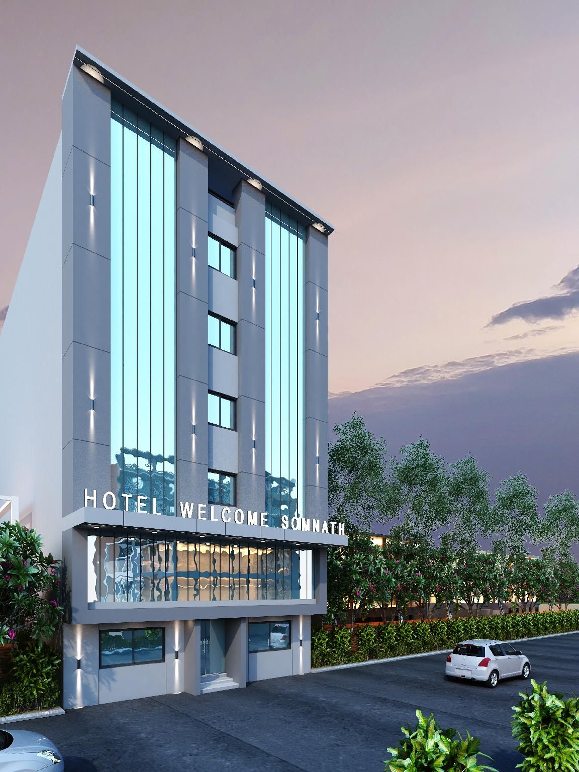 undefined Hotel Welcome Somnath 8