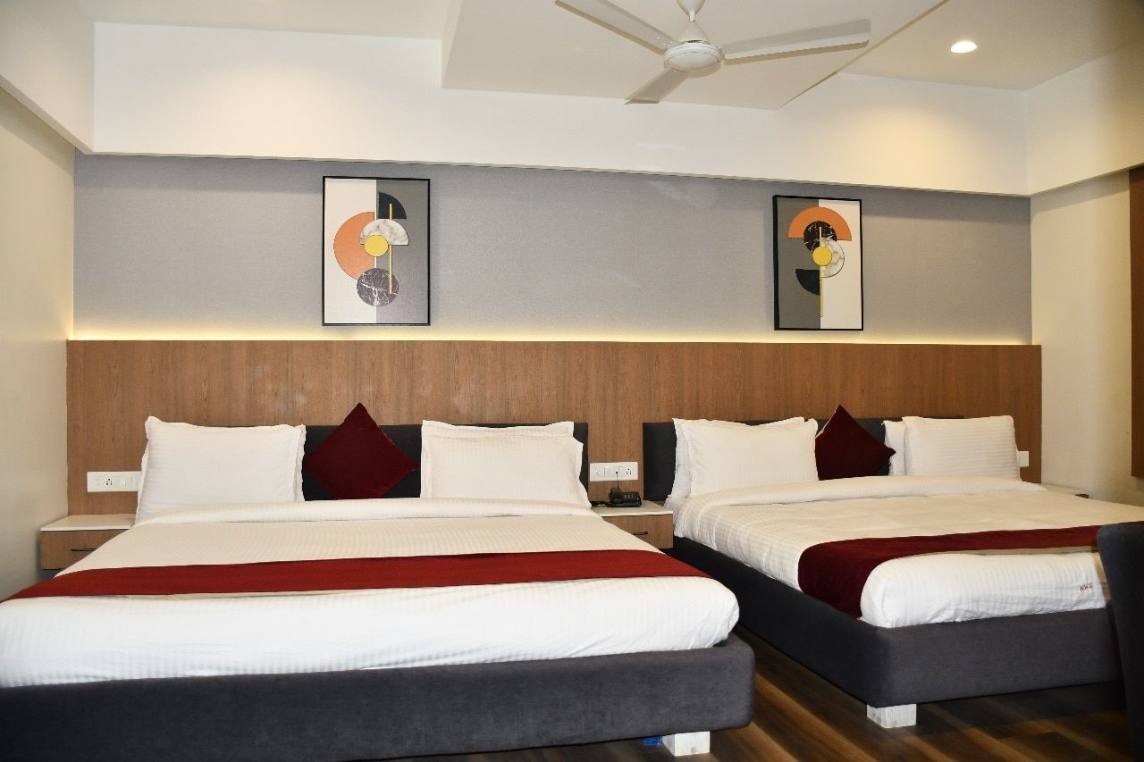 Deluxe Quad (Family Room)