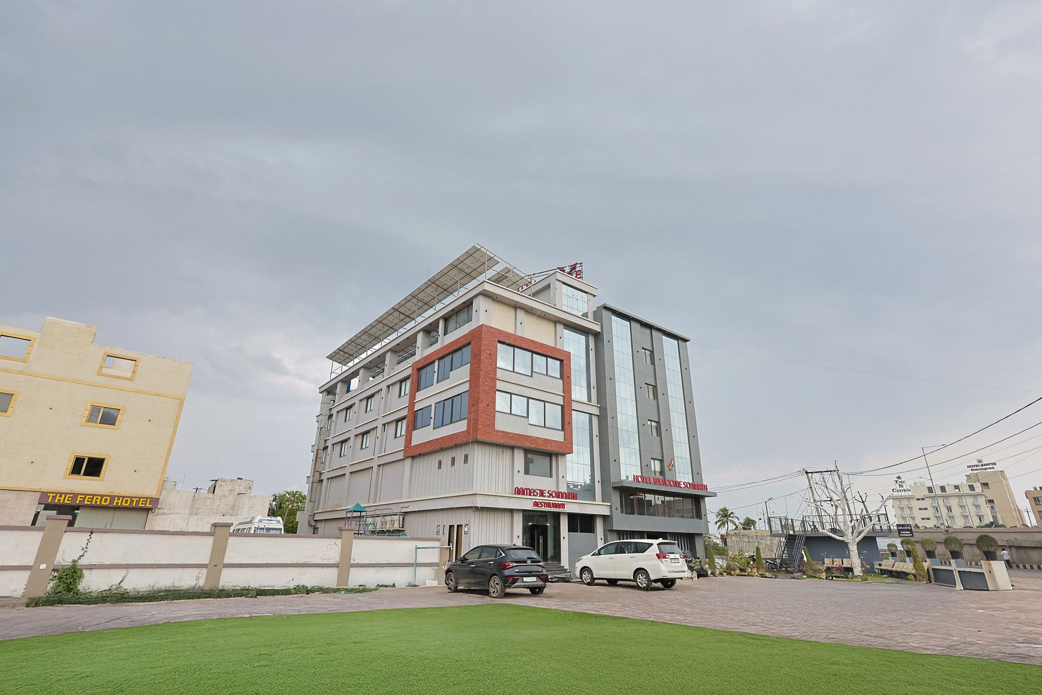 The Sky Imperial Welcome, Somnath