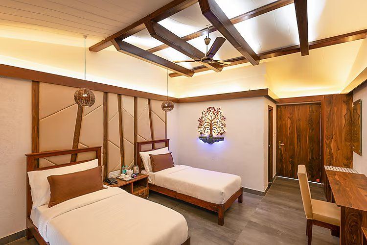 The Sylvan Retreat, Dehradun River View Room 3