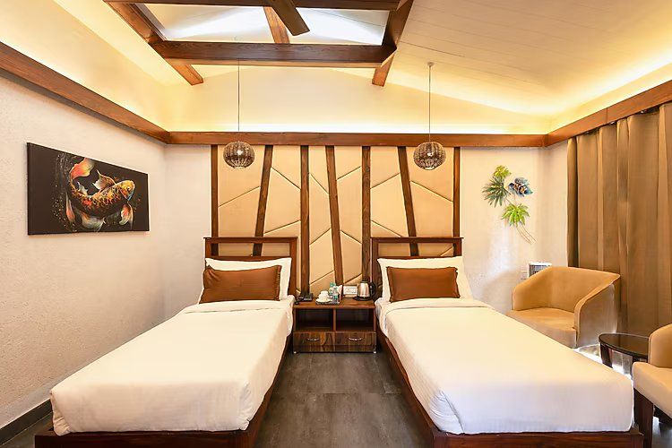 The Sylvan Retreat, Dehradun River View Room 4