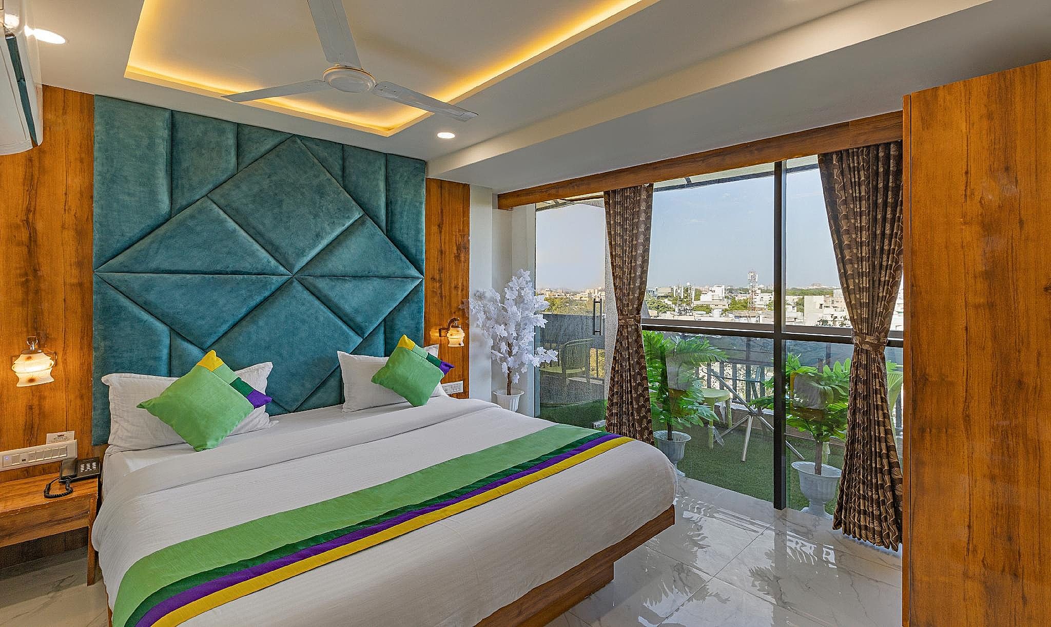 Standard City View Double Room with Balcony