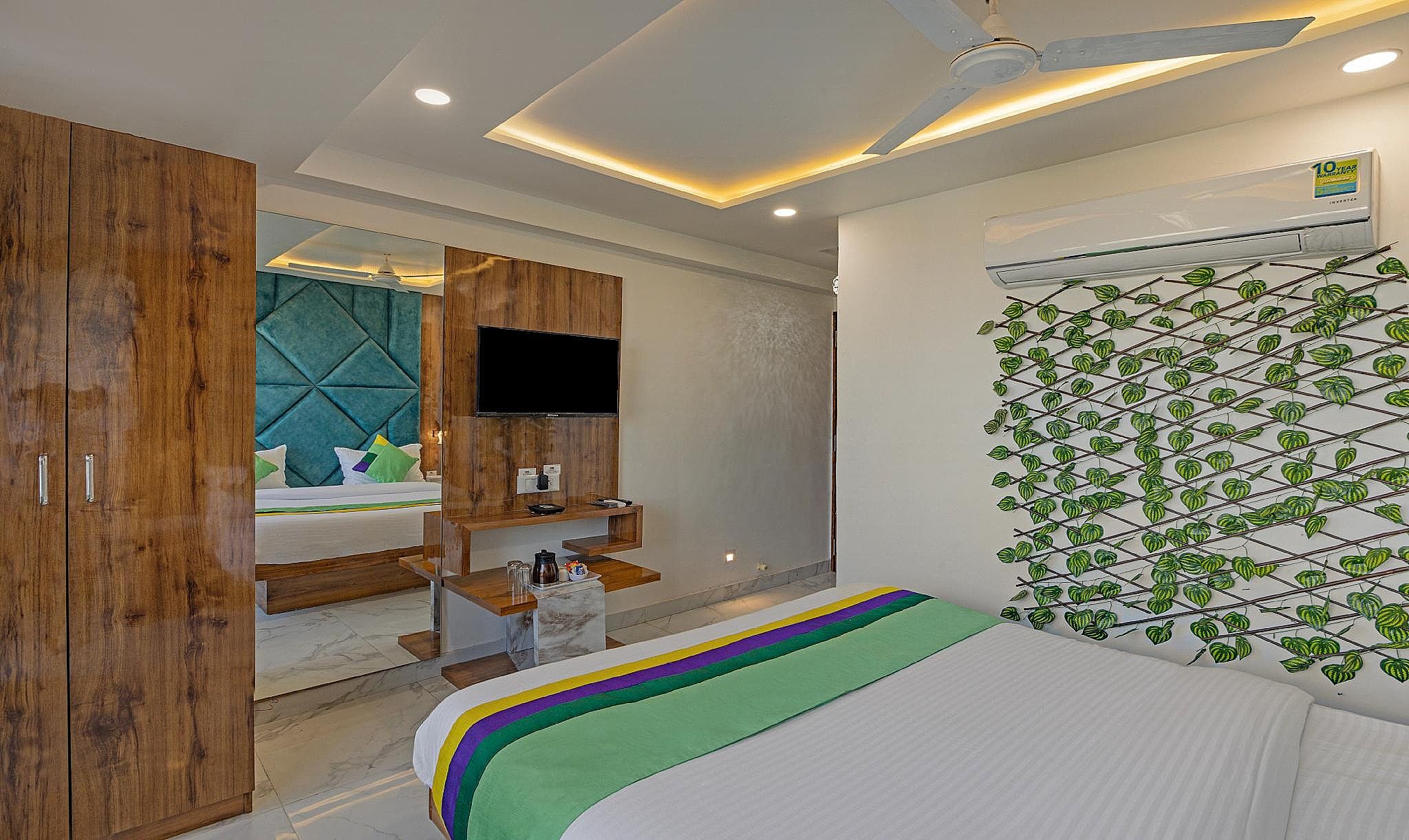 Standard City View Double Room with Balcony