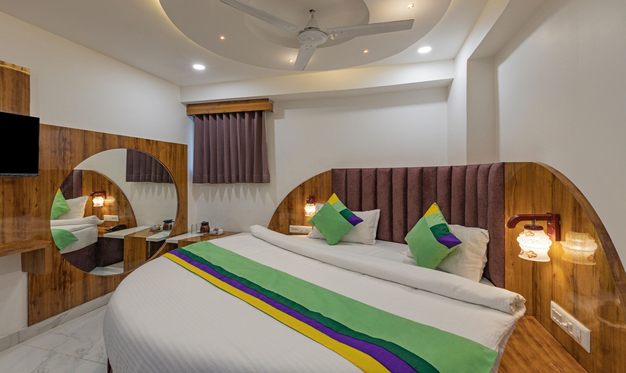 Room Assigned on Arrival