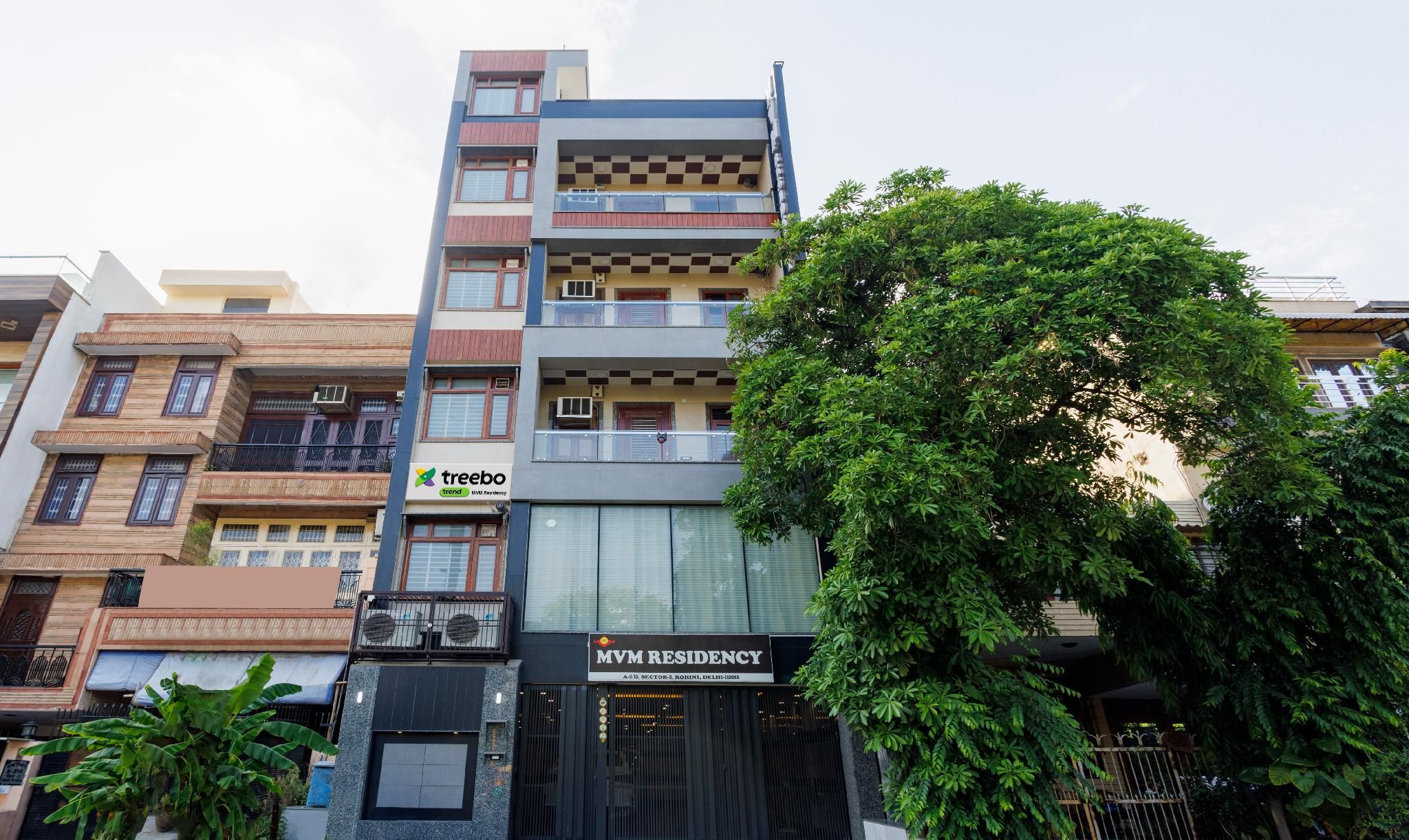 undefined Treebo MVM Residency