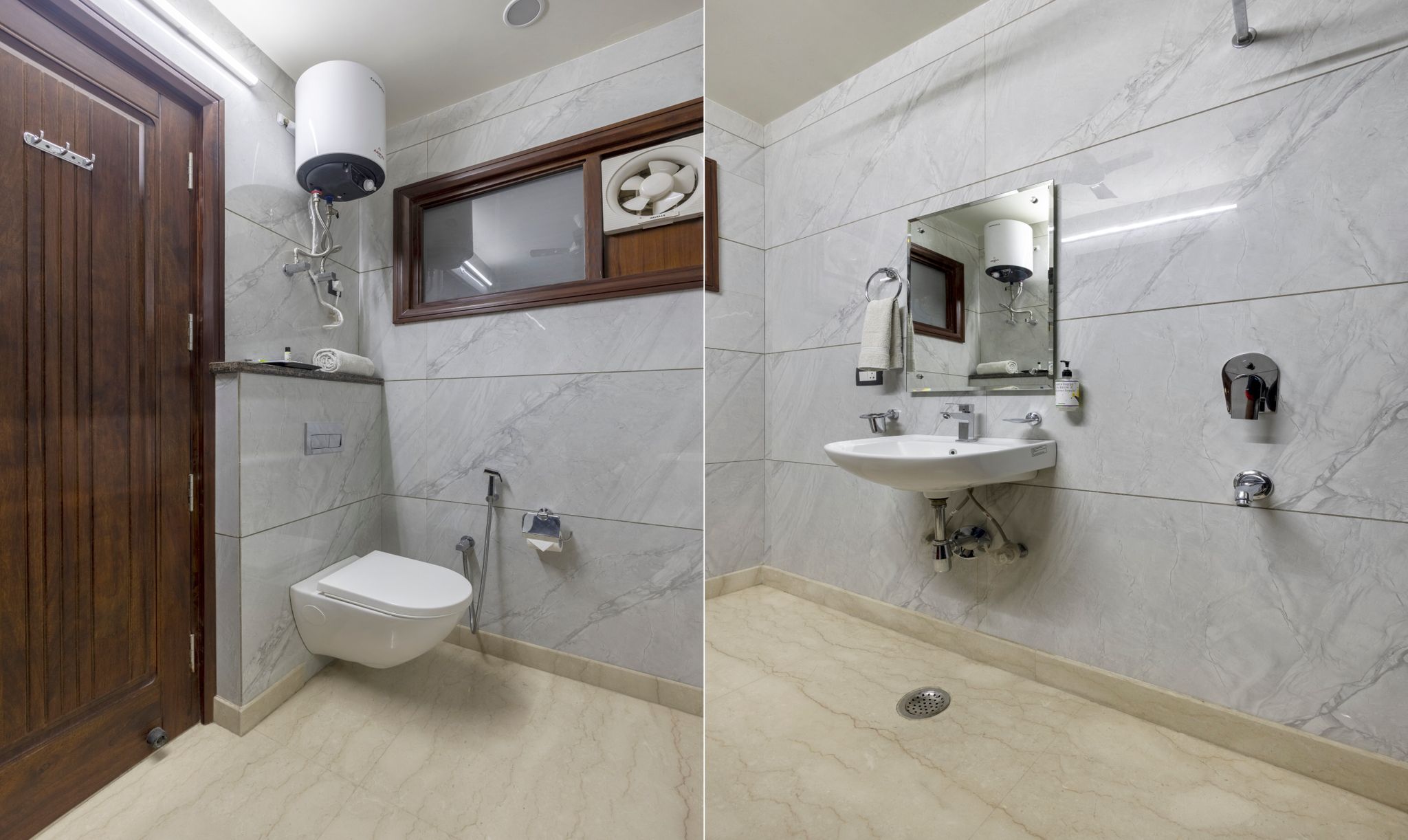 Treebo MVM Residency Double Room 10