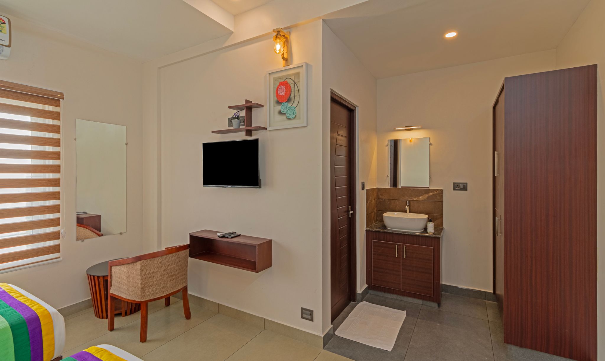 Treebo Amigos Residency Cochin Airport Hotel Standard Double Room 6