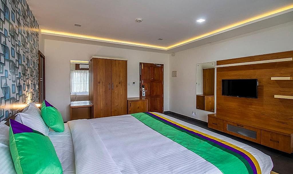 Treebo Trend Chembra Residency Superior Double Room 2