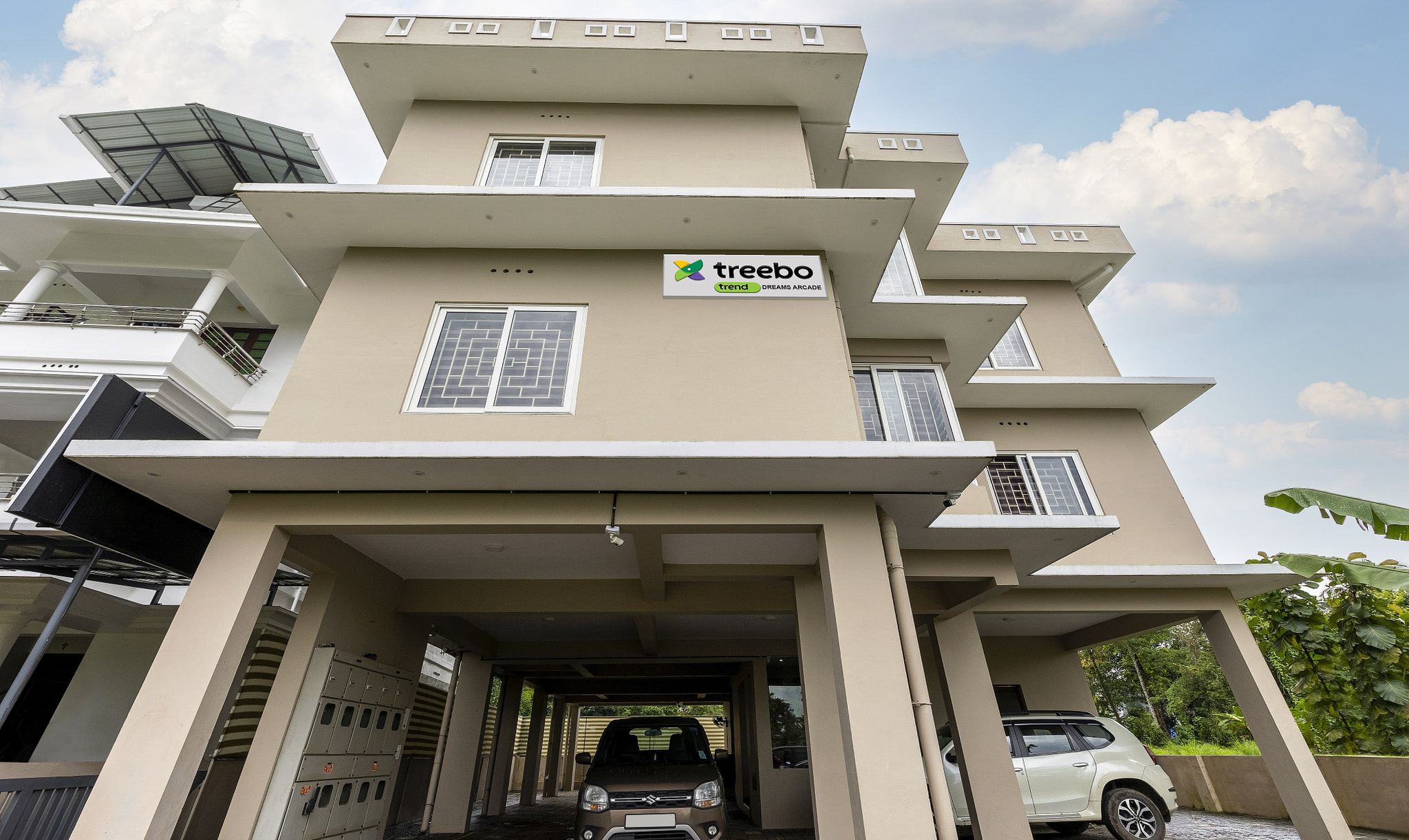 Hotel Exterior