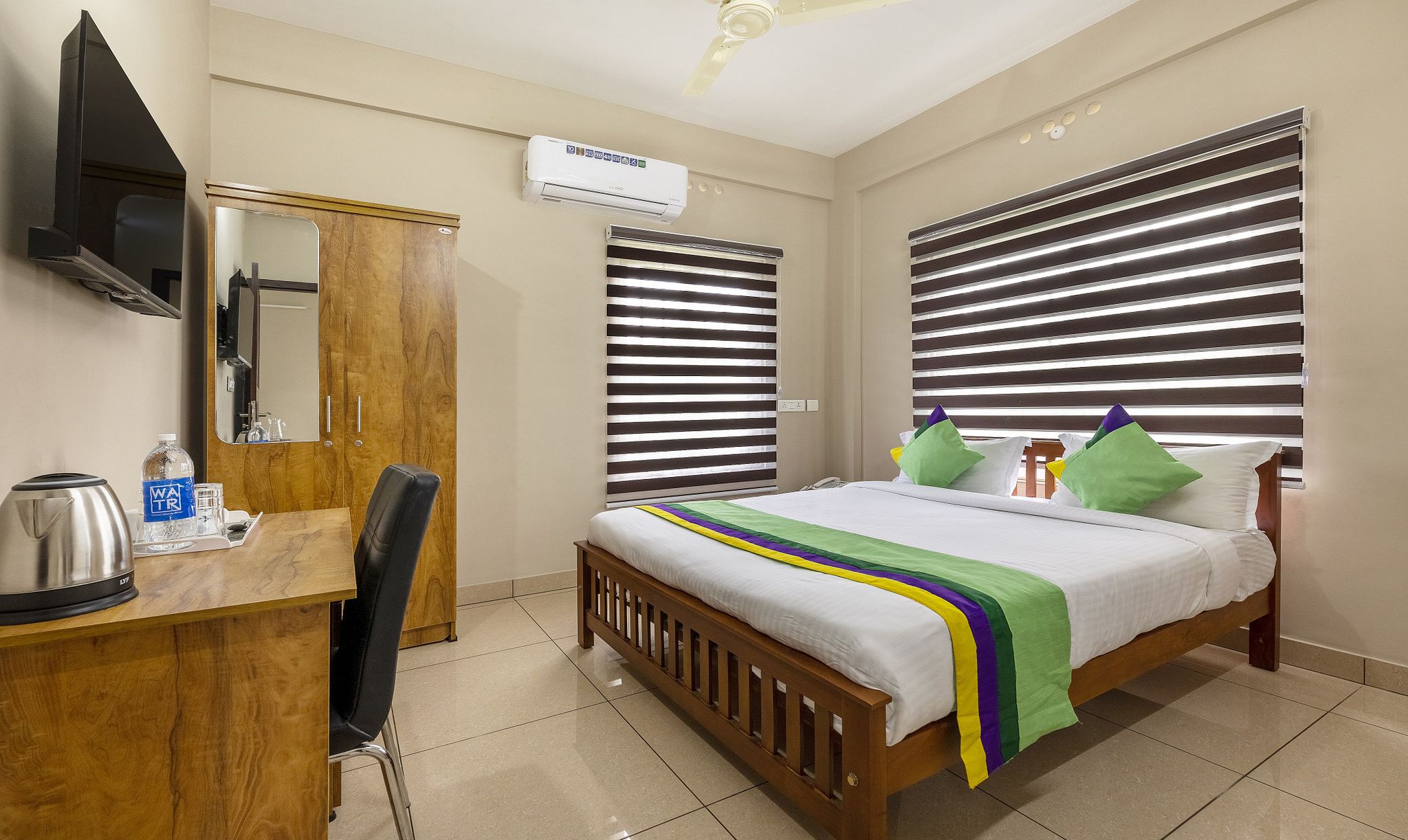 Treebo Dreams Arcade Standard Double Room 4
