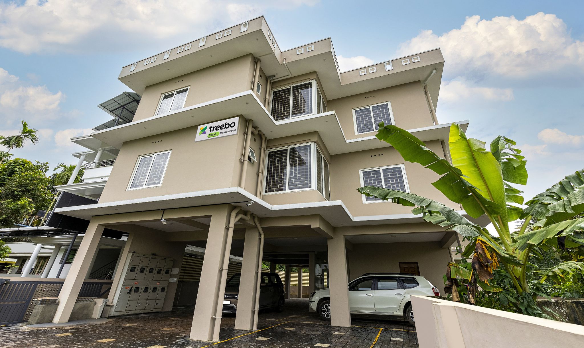 Hotel Exterior
