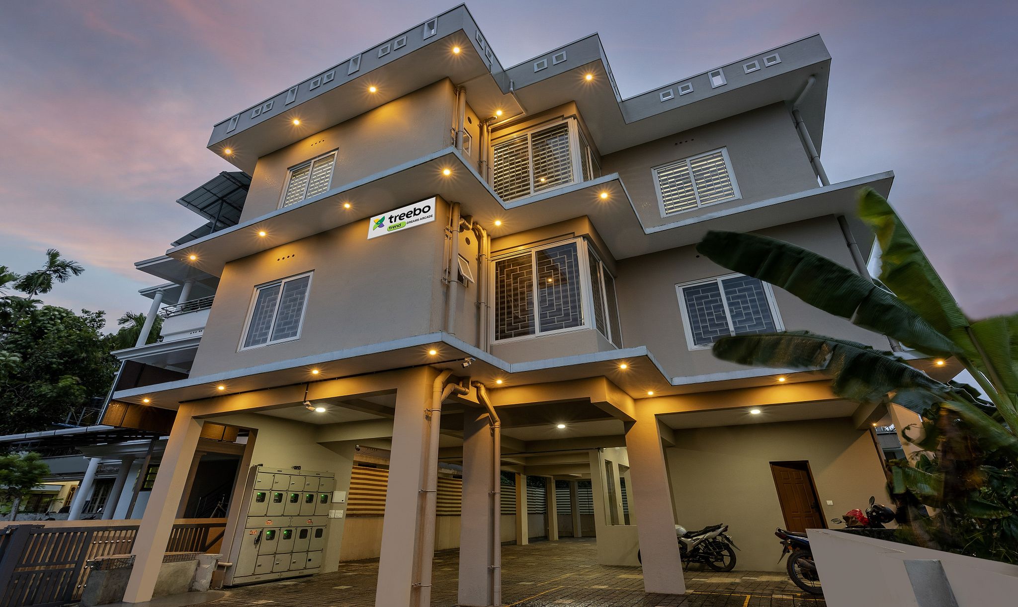 Hotel Exterior
