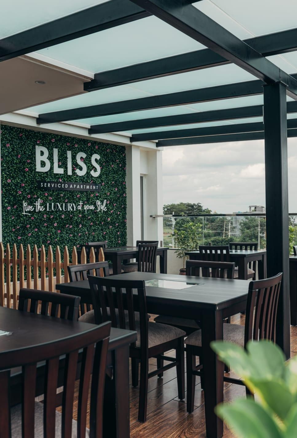 Bliss Serviced Apartment lobby