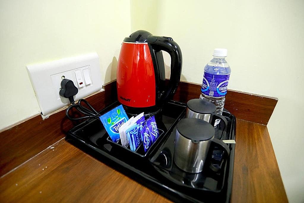 Base9 Cochin Airport Hotel Deluxe Double Room 13