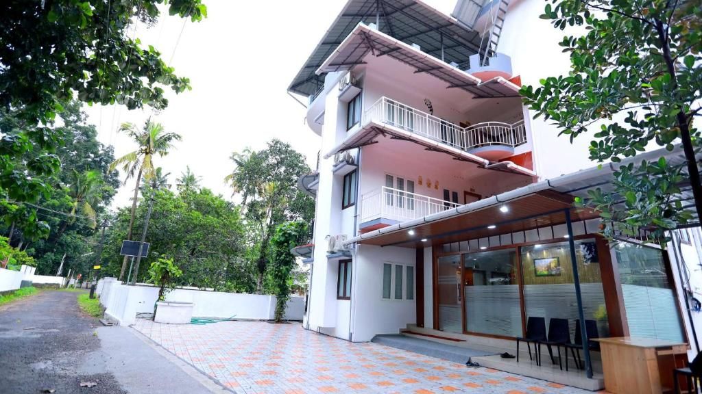 Hotel Exterior