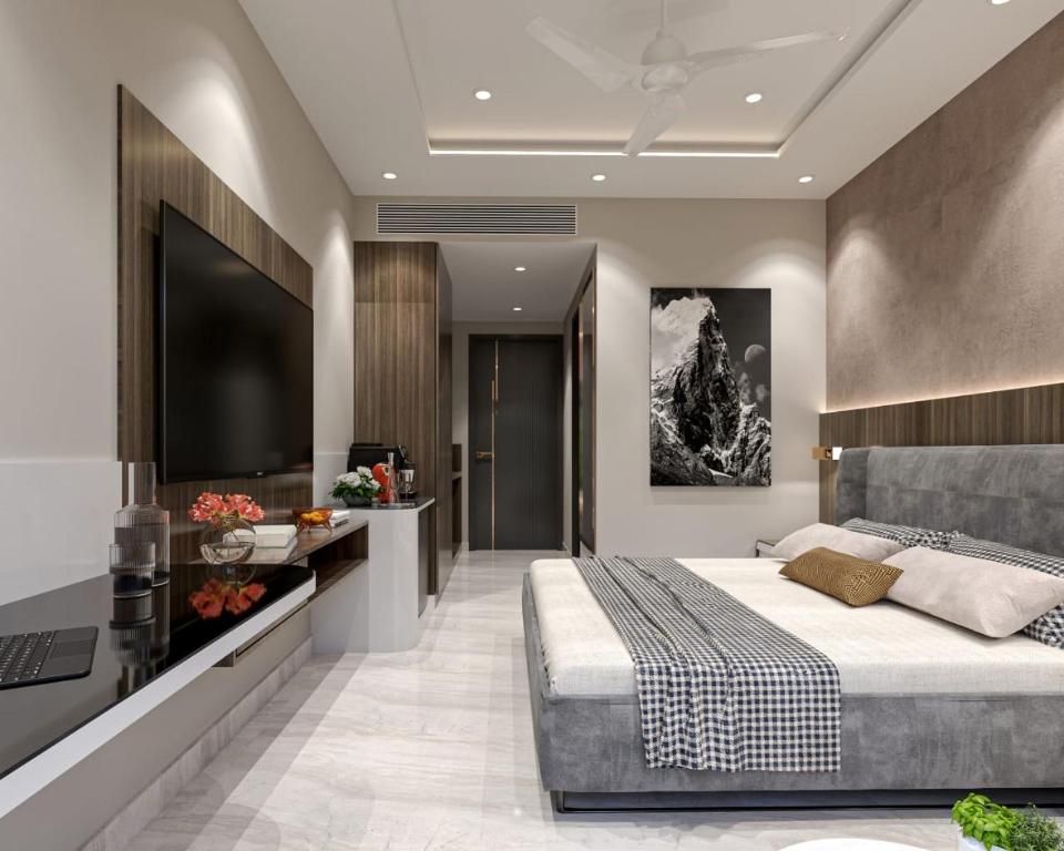 TrimHotel Shubharambh Deluxe Double Room