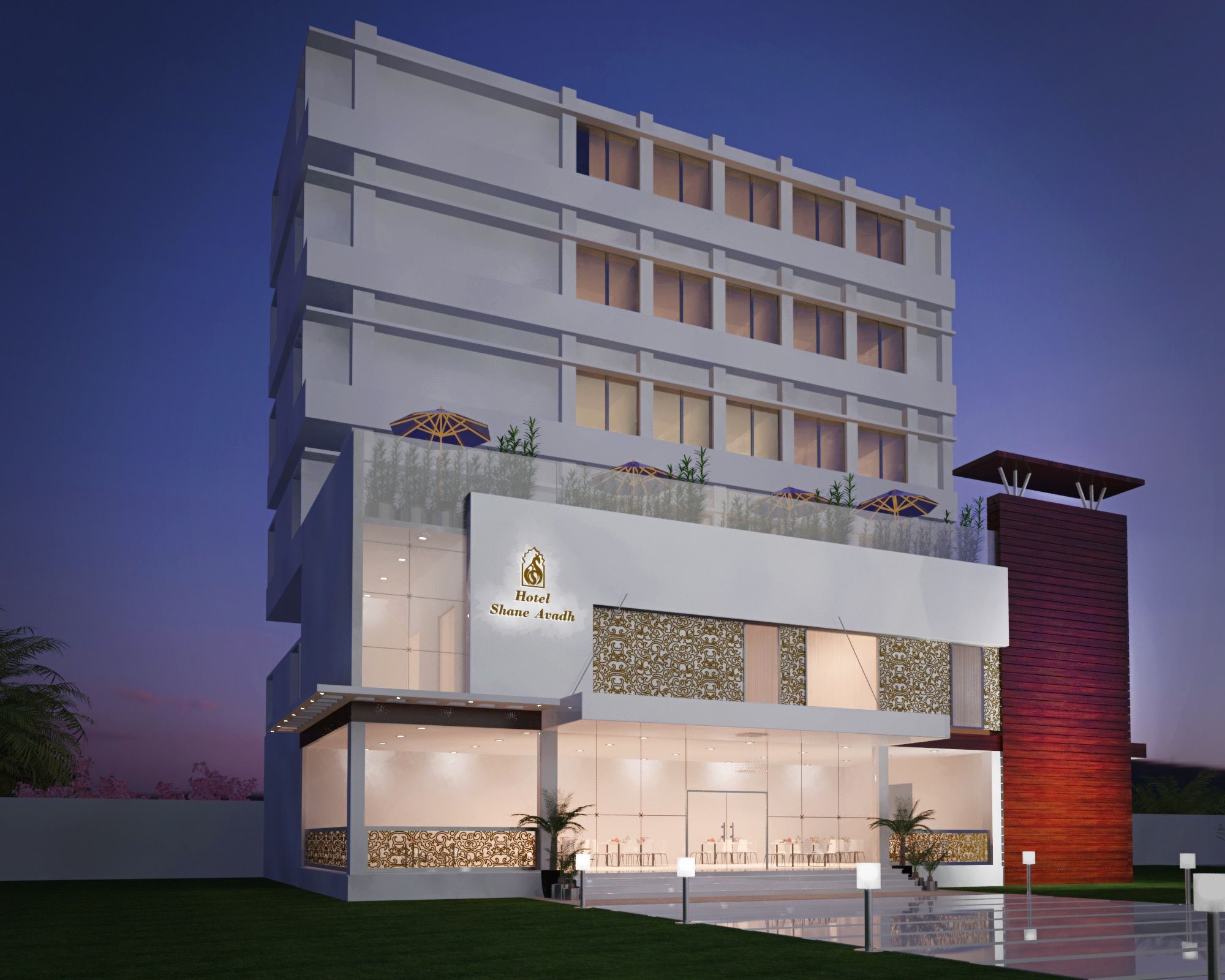 Hotel Shane Avadh.