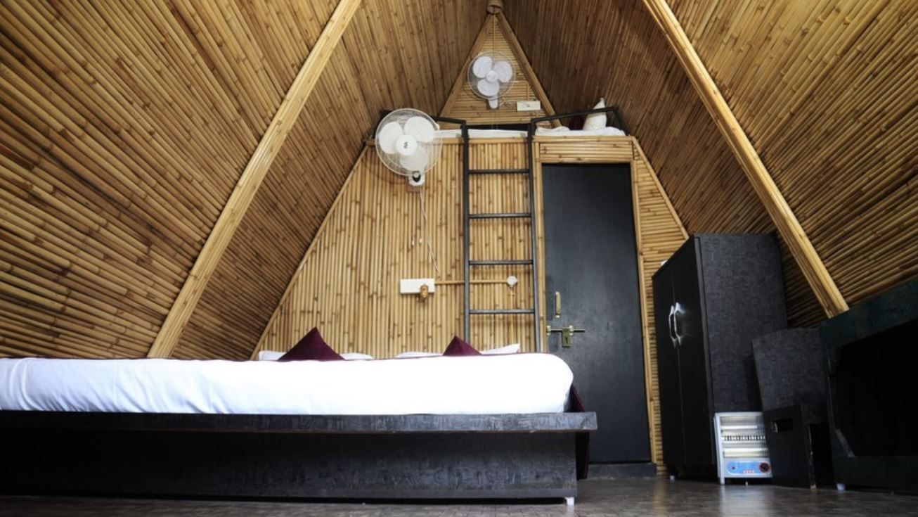 A Frame Chalet