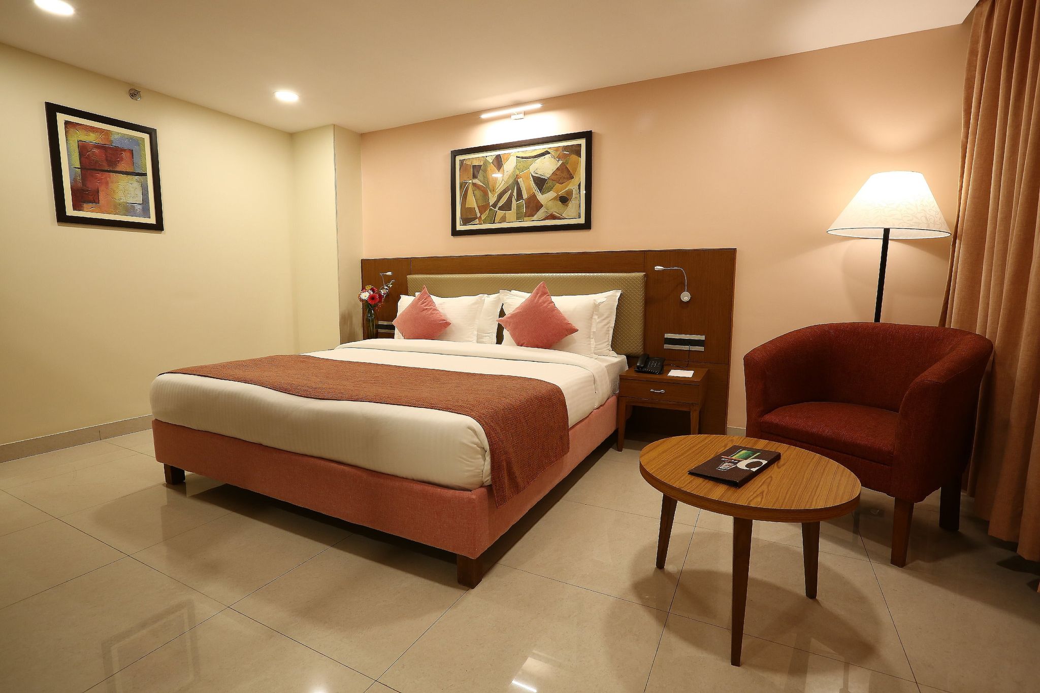 Evoke Lifestyle Candolim Deluxe Room
