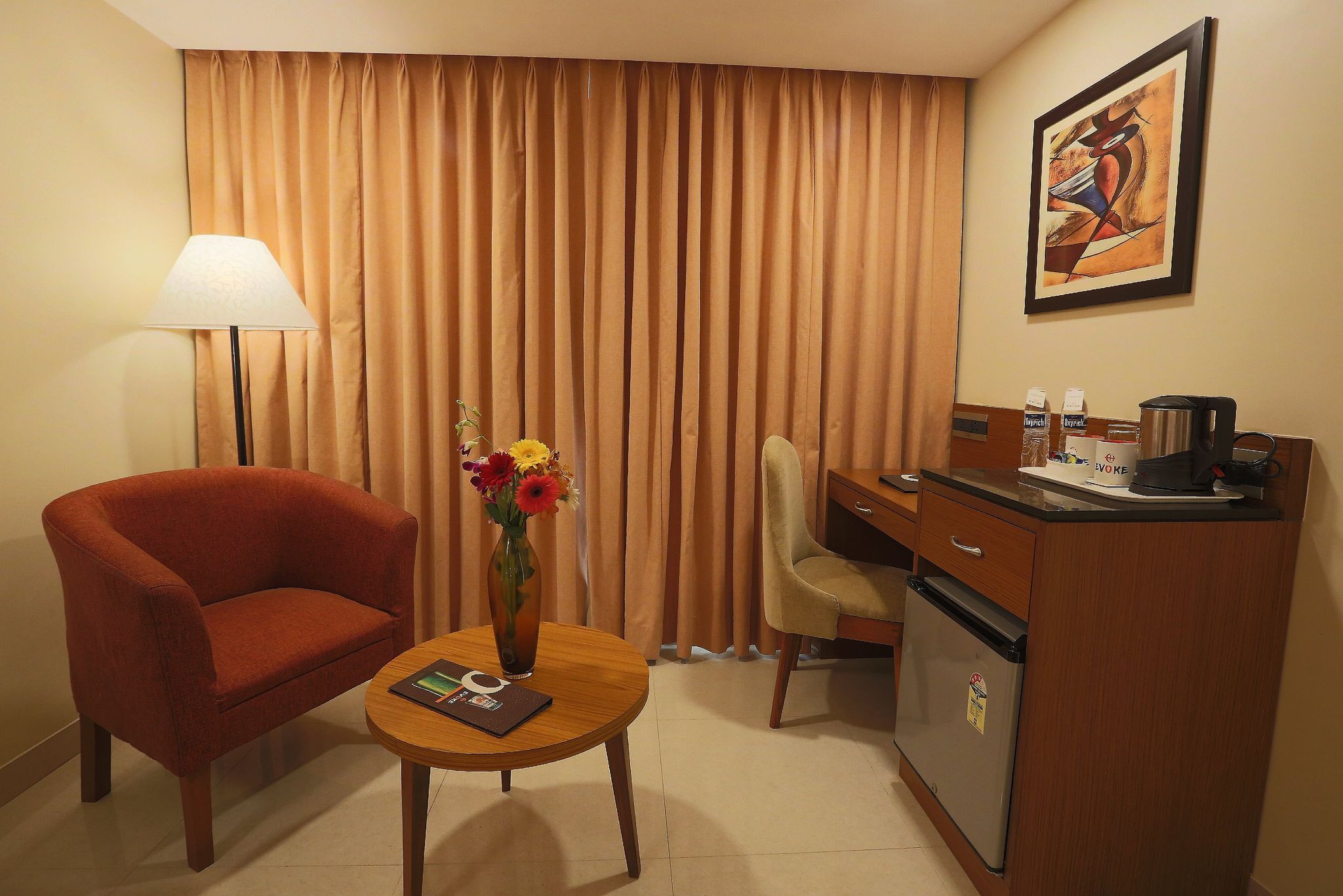 Evoke Lifestyle Candolim Deluxe Room 9